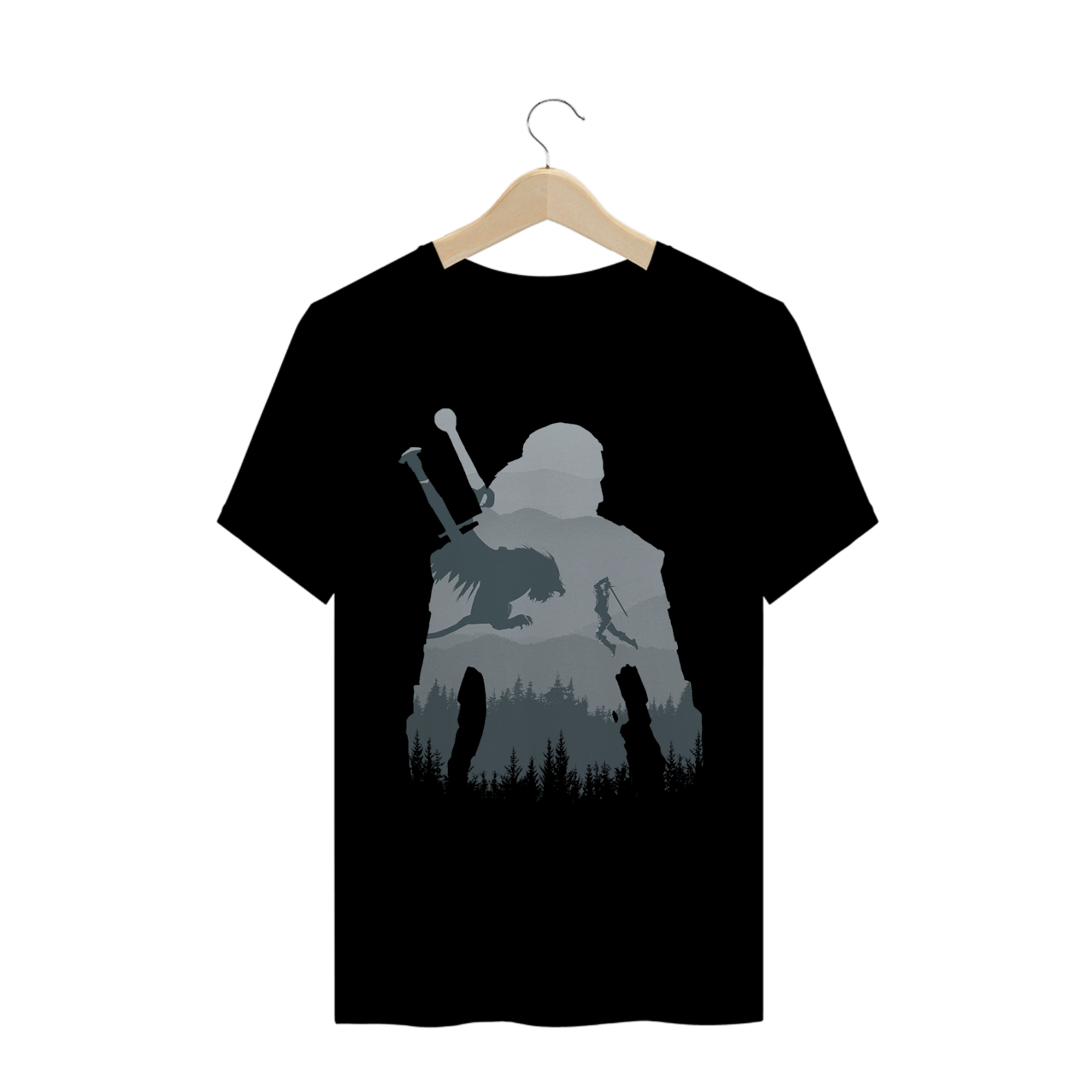 Camiseta, The Witcher -Grifo
