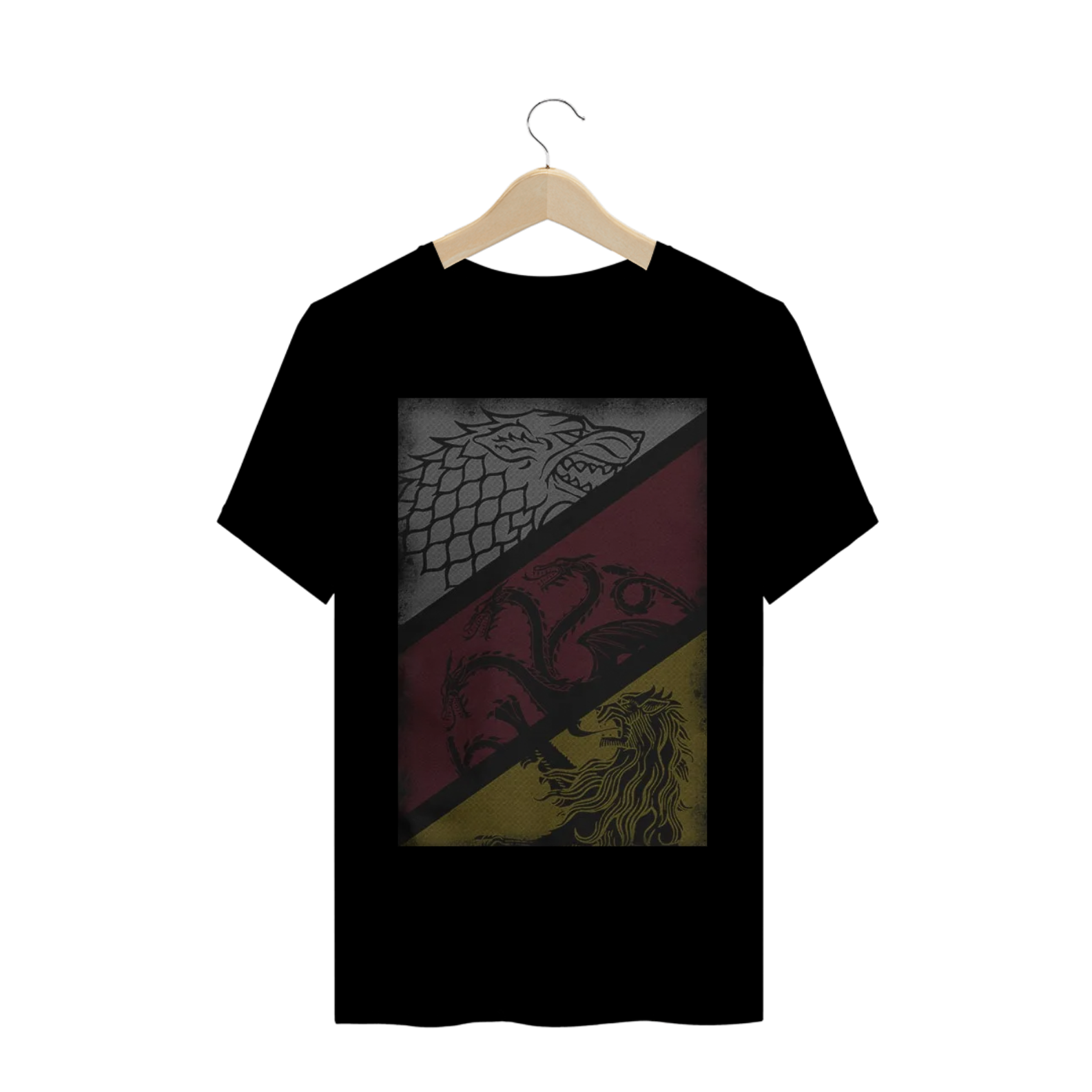 Nome do produto: Camiseta Game of Thrones