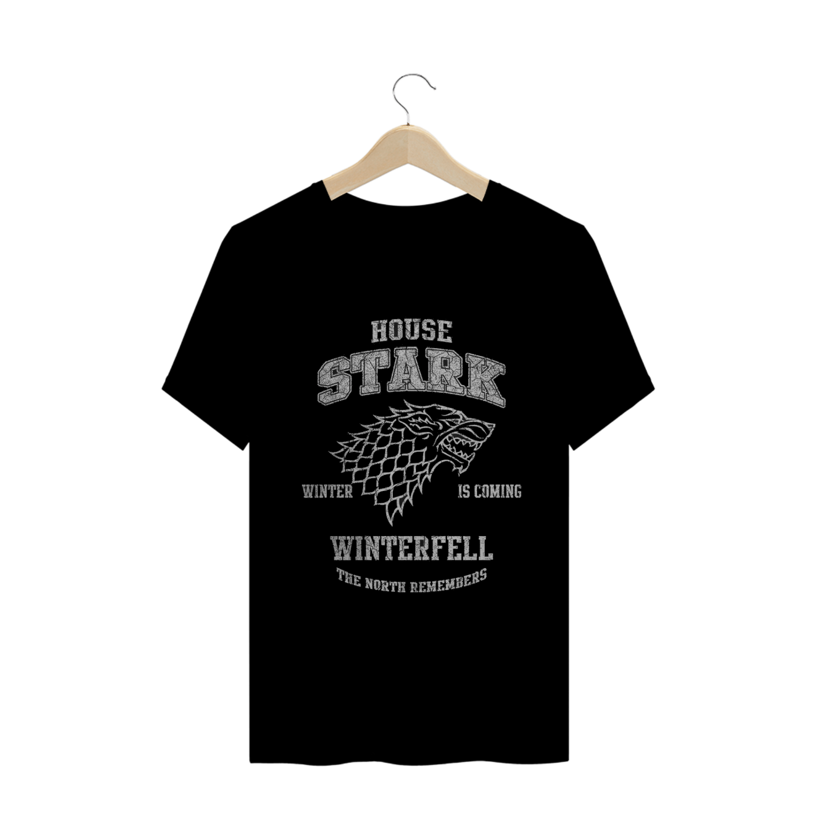 Camiseta Game Of Thrones House Stark 
