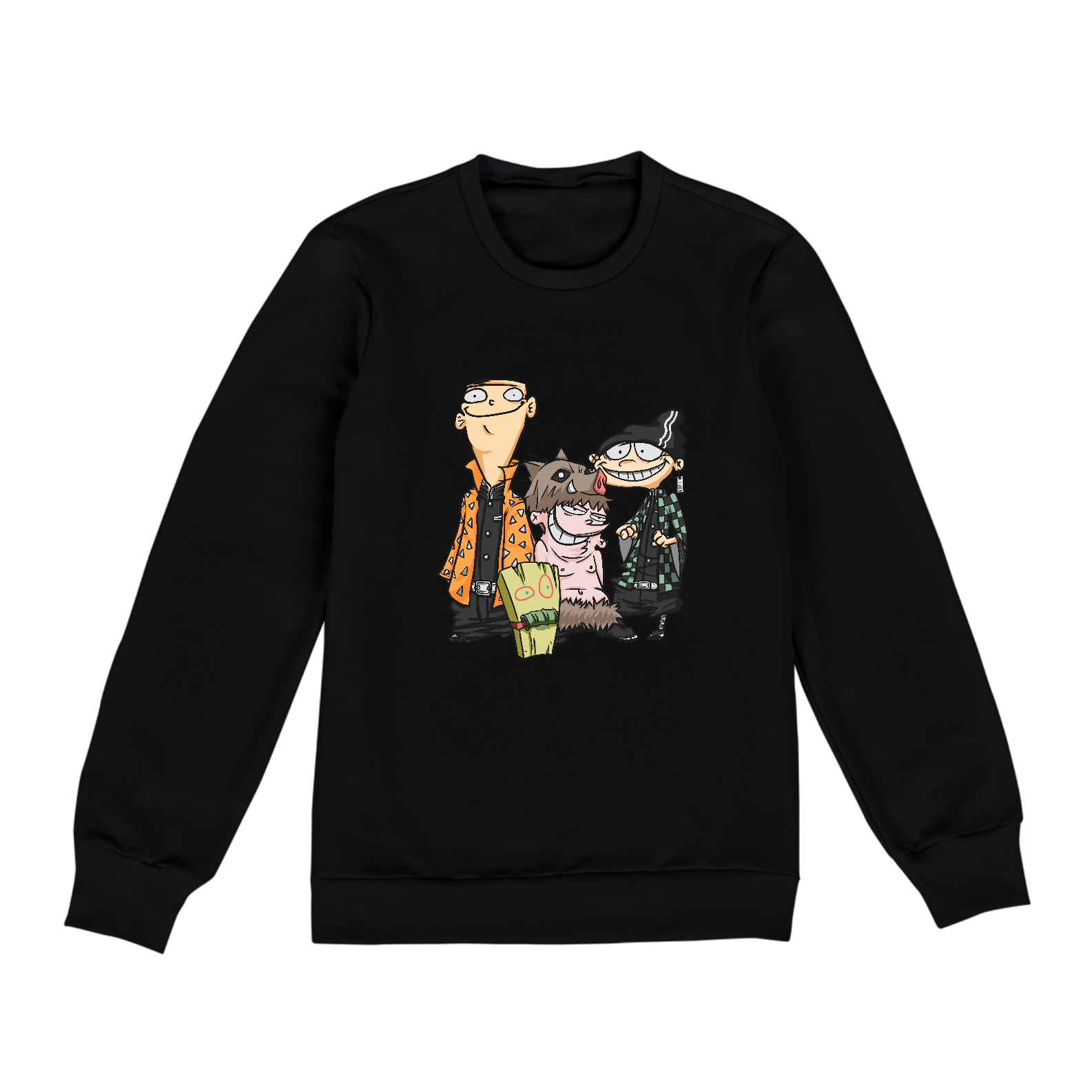 Nome do produto: Moletom Fechado UNISSEX Du Dudu e Edu Demon Slayer 