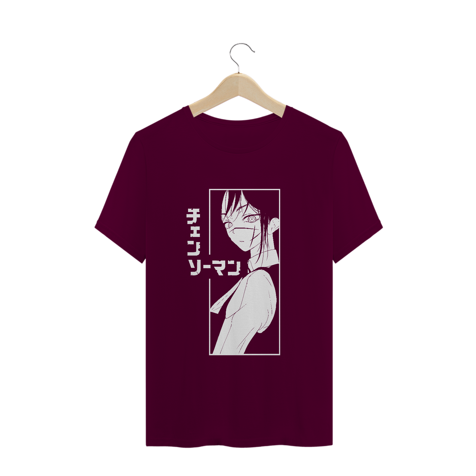 Nome do produto: Camiseta Demônio da Guerra Chainsaw Man - Tecido Classic