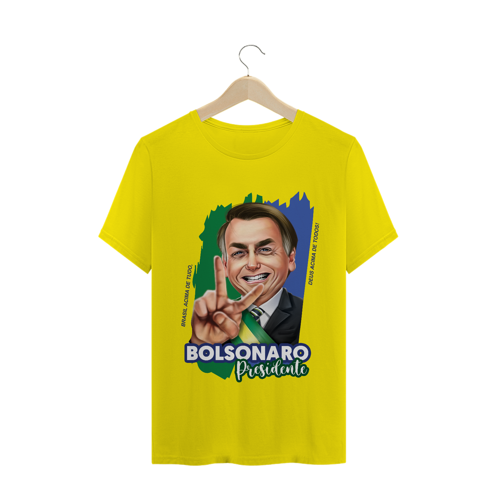 CAMISETA PRESIDENTE BOLSONARO