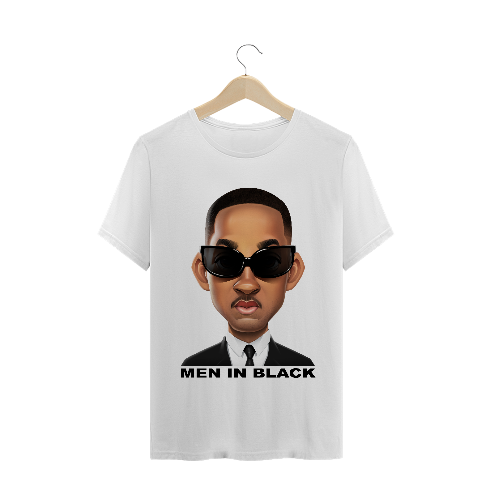 CAMISETA - MEN IN BLACK