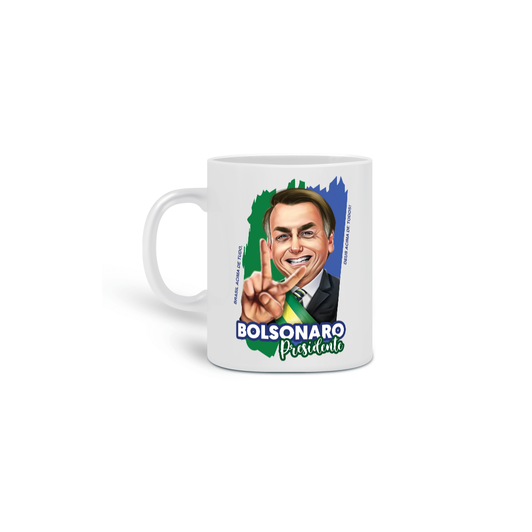 CANECA PRESIDENTE BOLSONARO