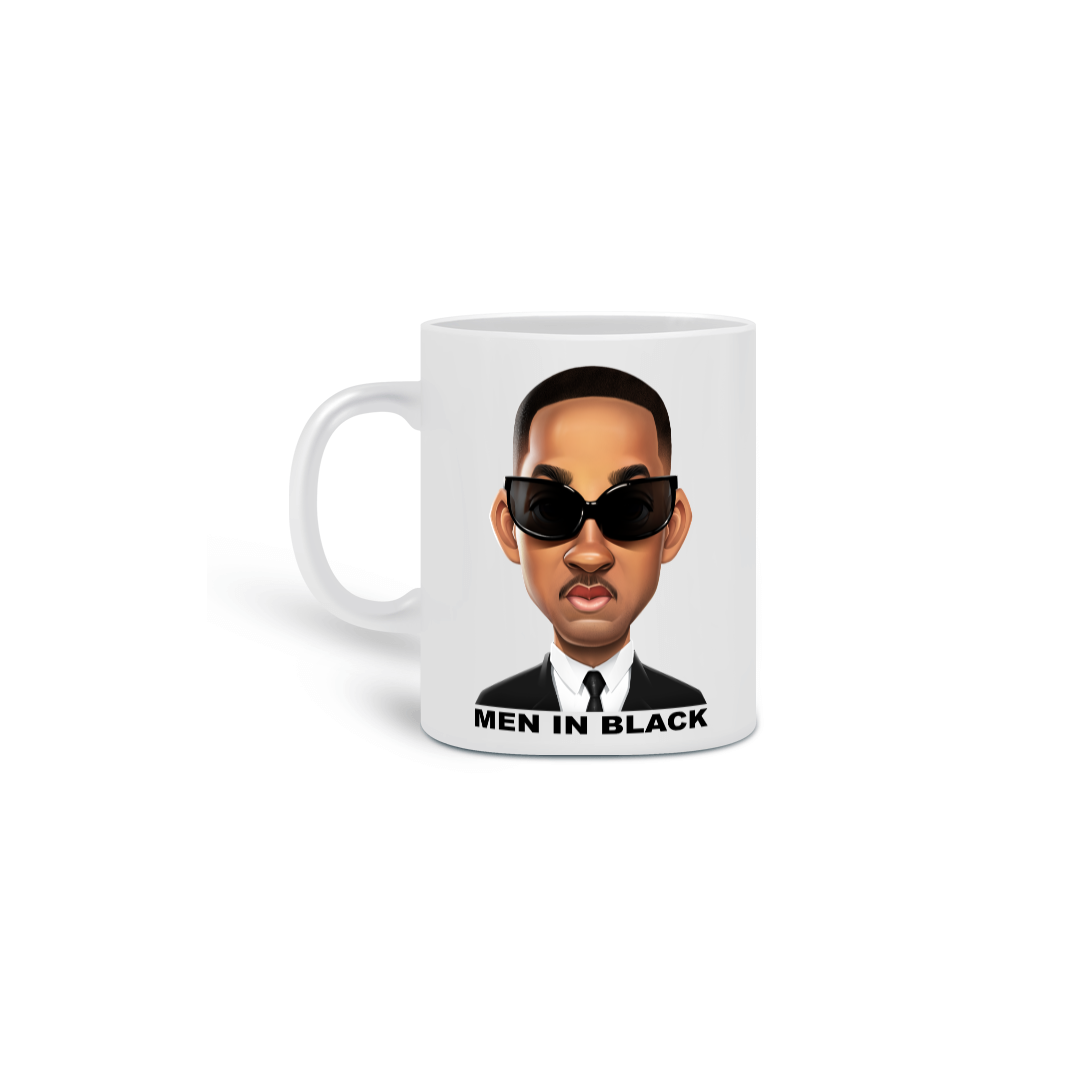 CANECA - MEN IN BLACK