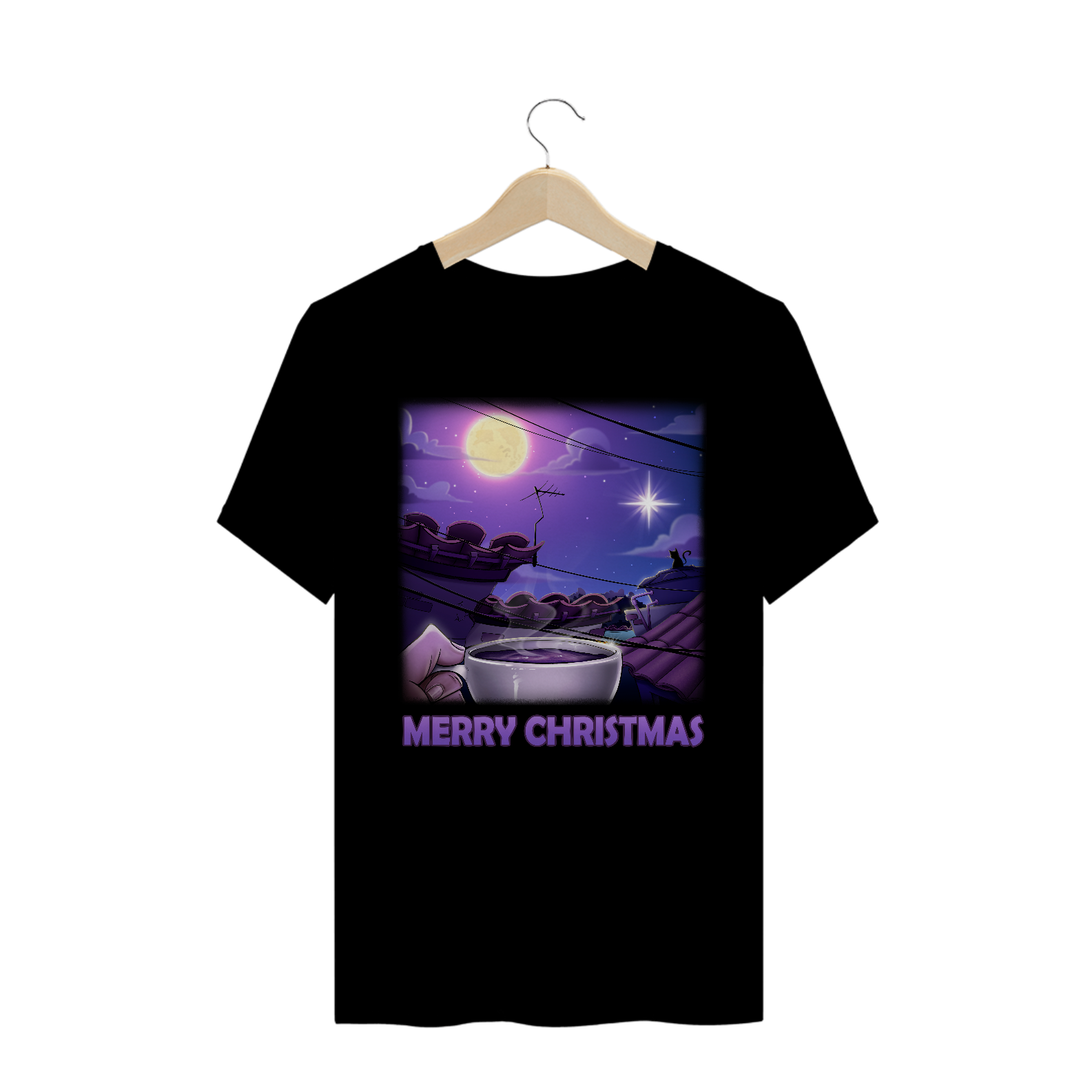 Nome do produto: CAMISETA MERRY CHRISTMAS