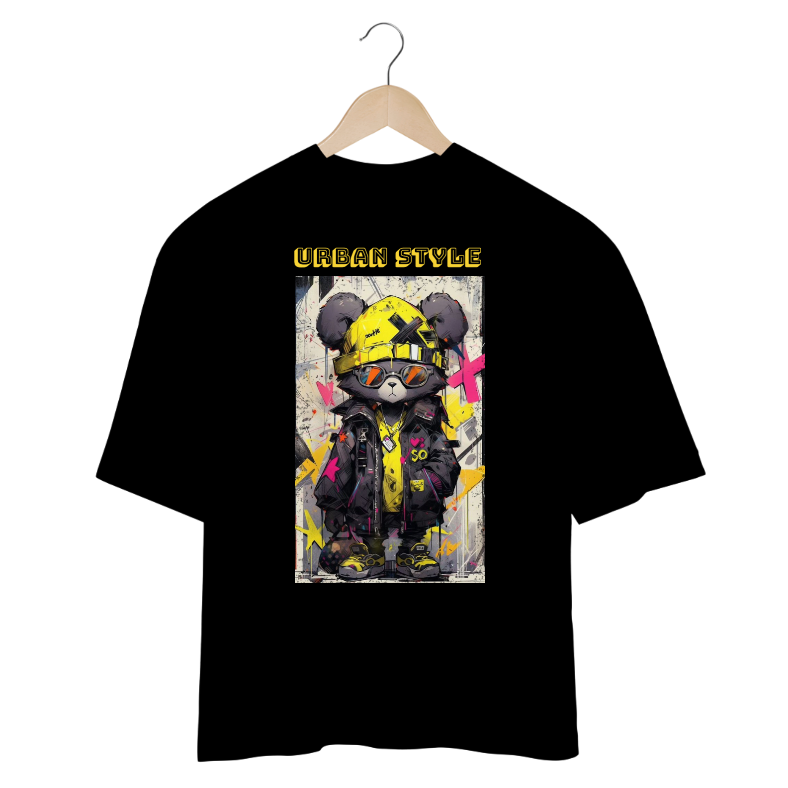 Nome do produto: Oversize Urso Urban Style