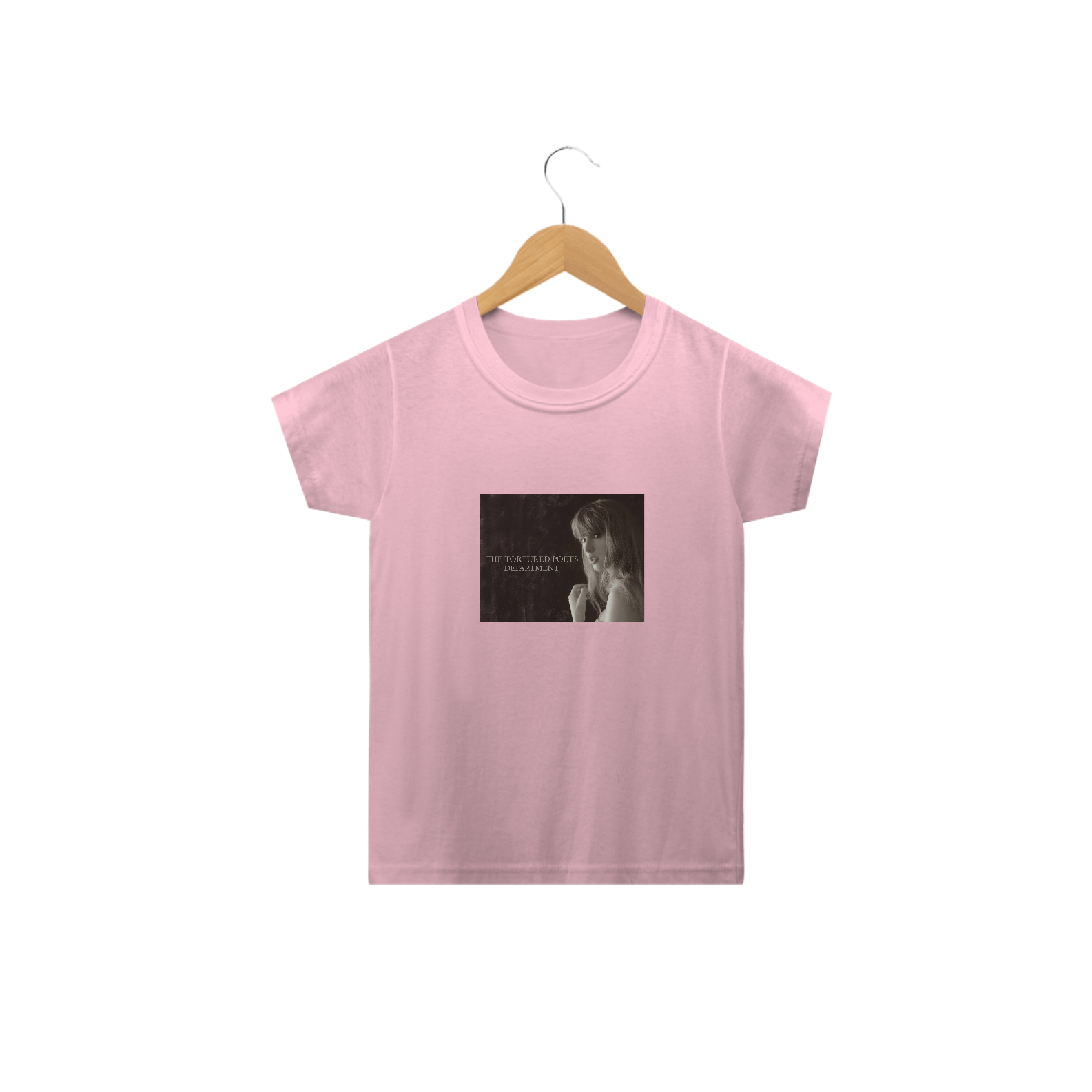 Camiseta Infantil 01 Taylor Swift TTPD_New Album
