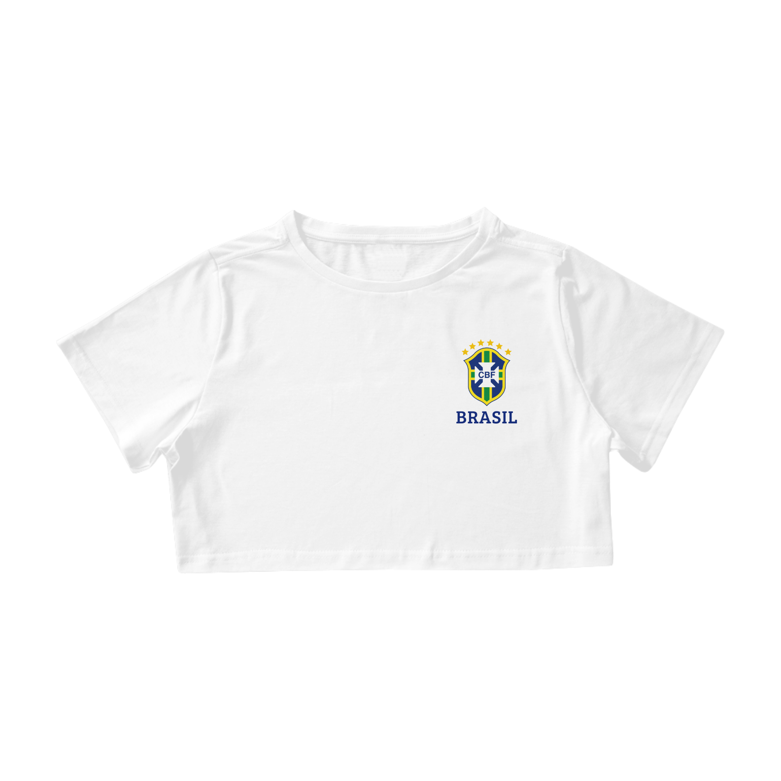 Nome do produto  Cropped Brasil Copa 2022 