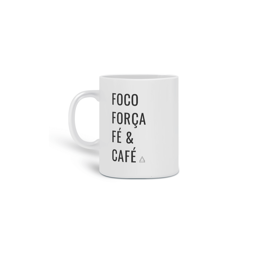 Nome do produto  Caneca Personalizada - Fé e Café