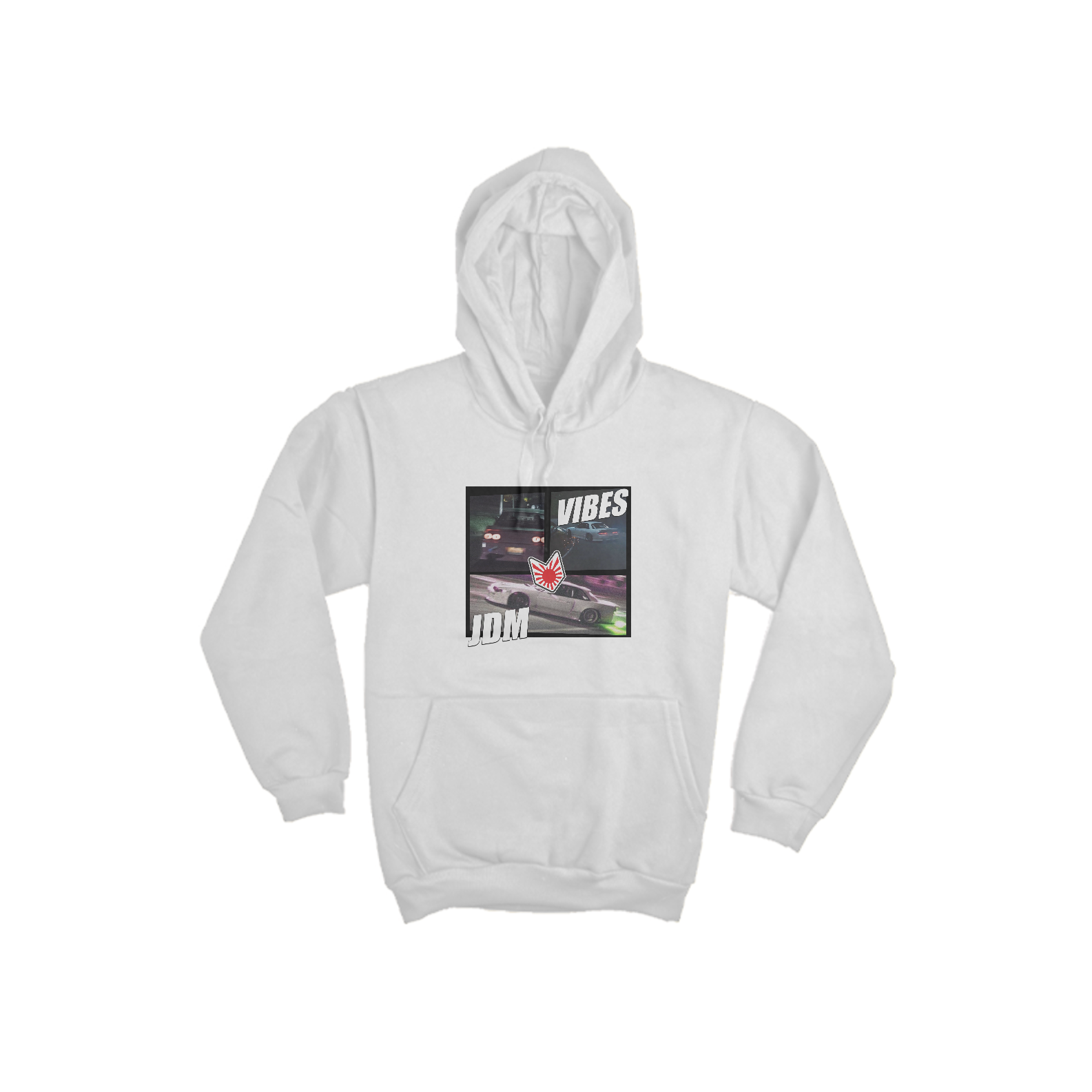 moletom canguru JDM VIBES