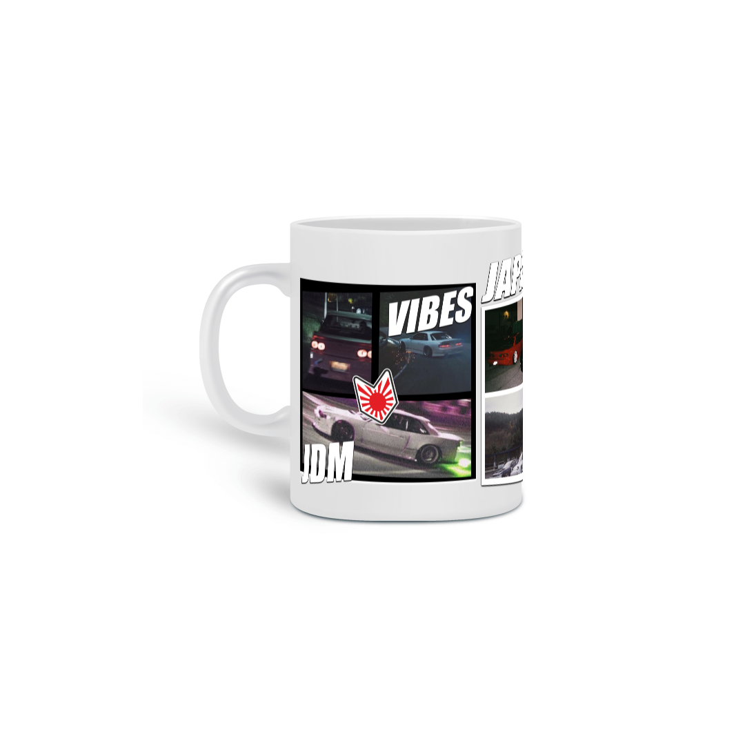 caneca JDM STYLE & JDM VIBES 
