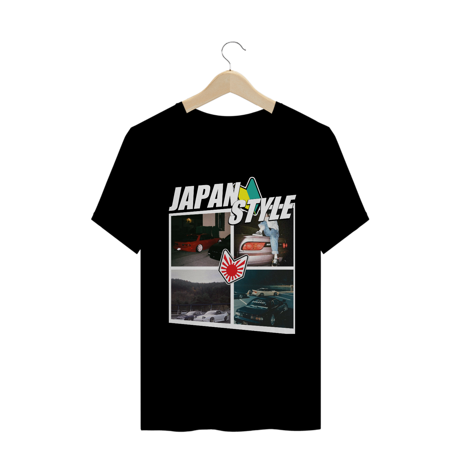 camiseta t-shirt JAPAN STYLE 