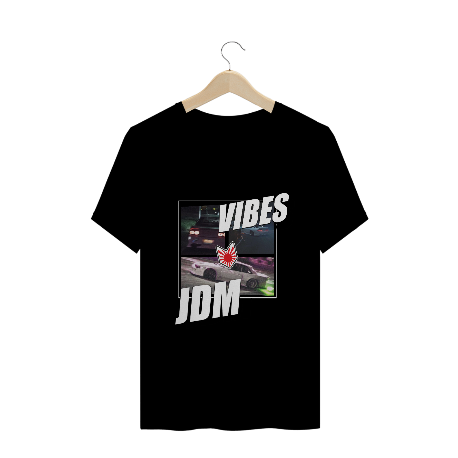 camisa t-shirt JDM VIBES 