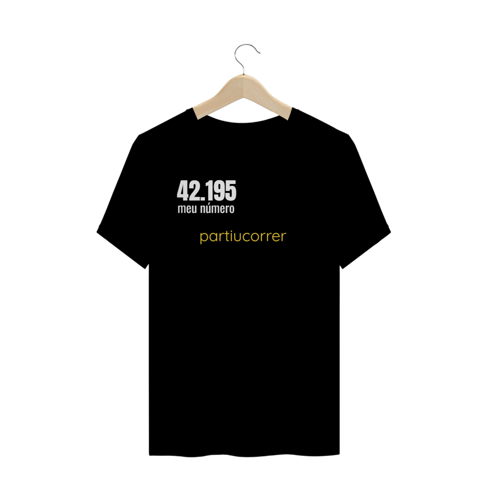 Nome do produto: Camiseta Maratonista 42.195