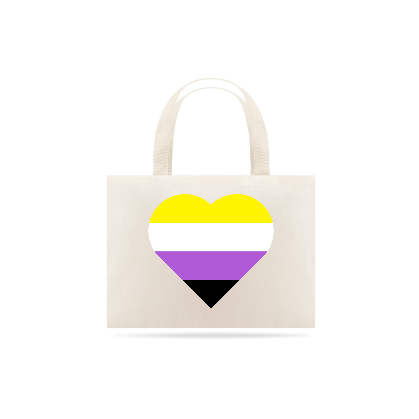 Ecobag Não Binárie