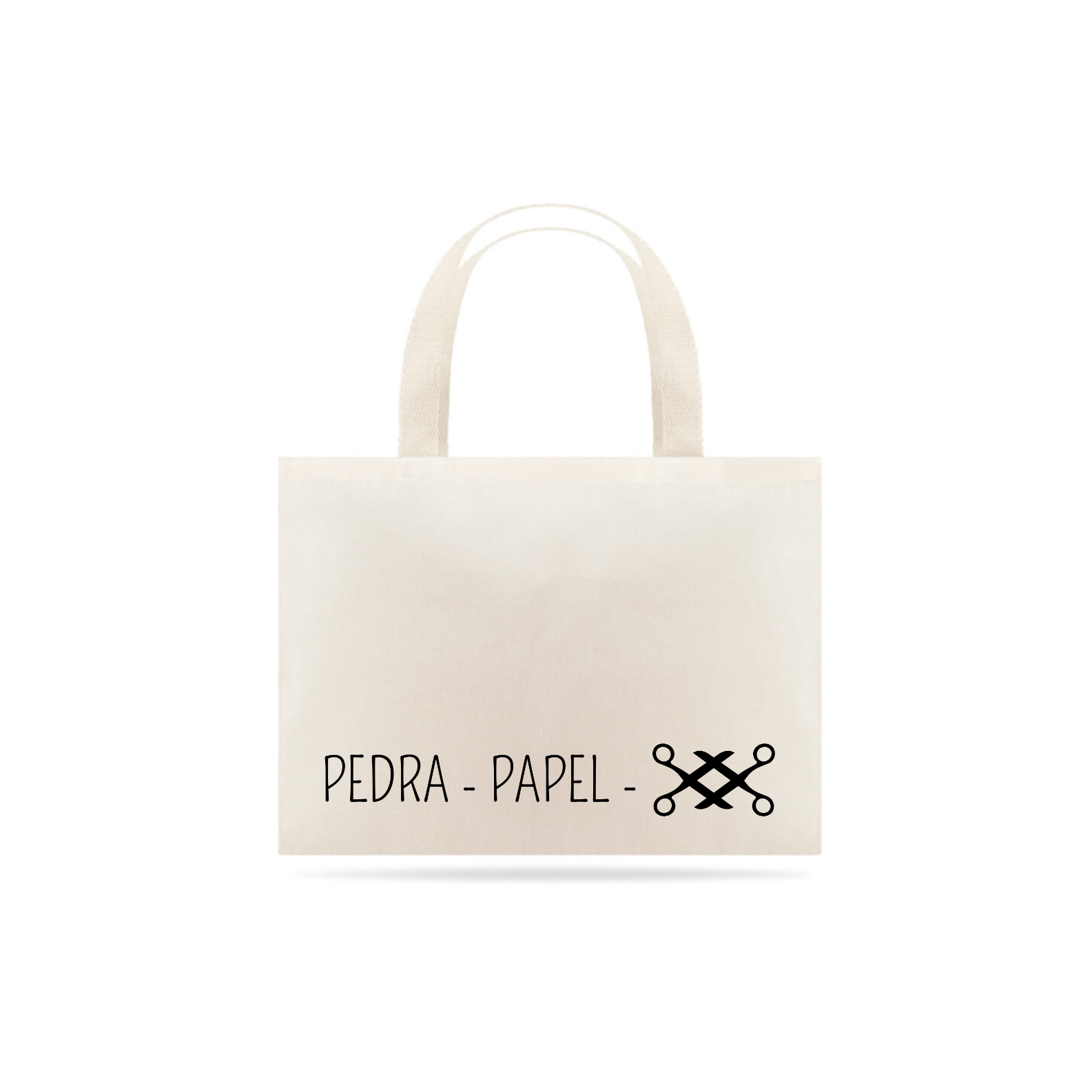 Ecobag PEDRA PAPEL TESOURA