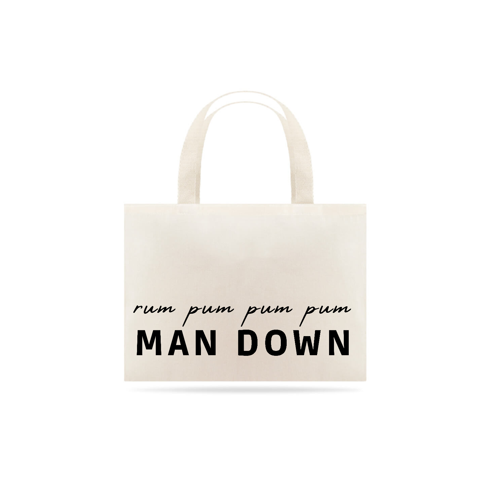 Ecobag MAN DOWN