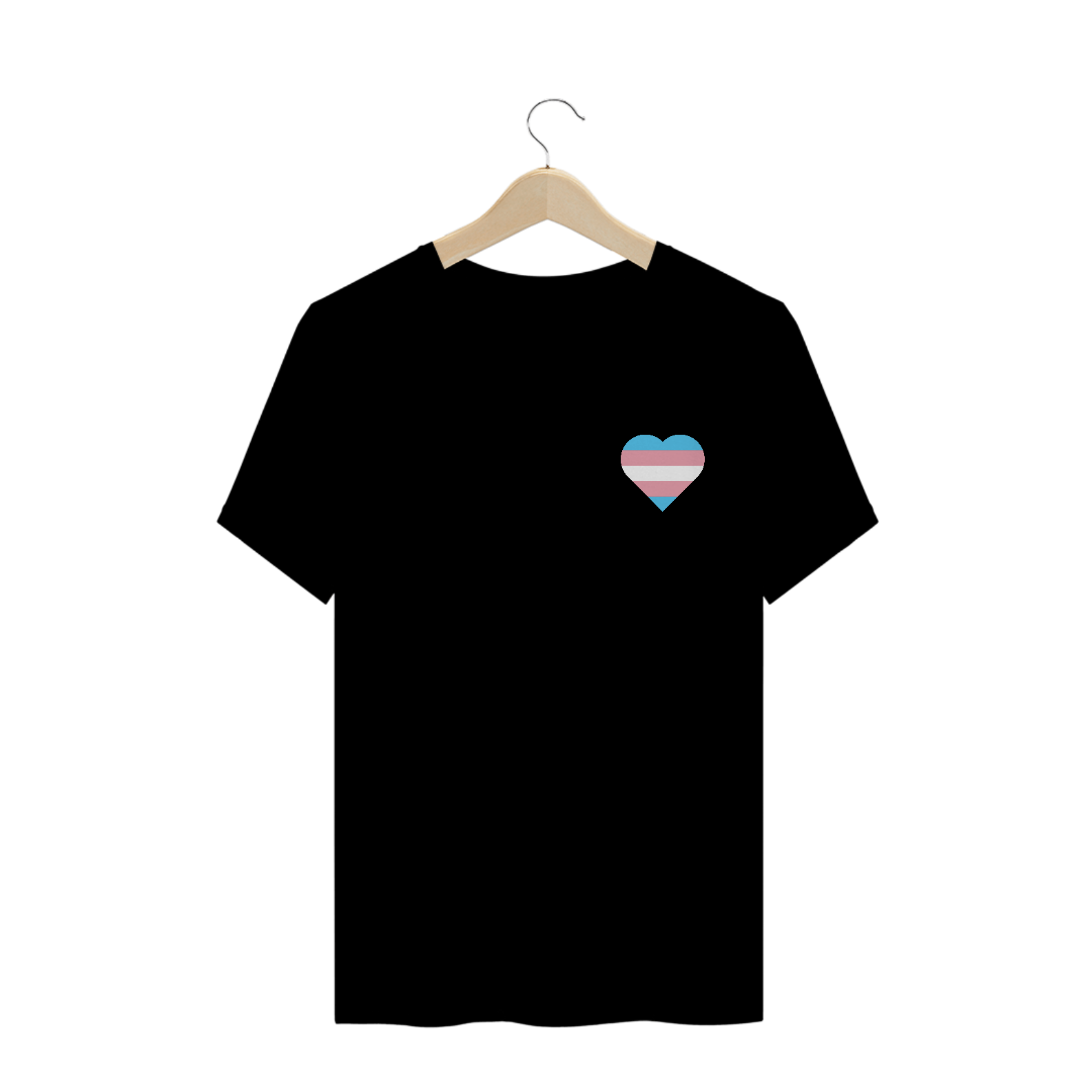Camisa Coração TRANS
