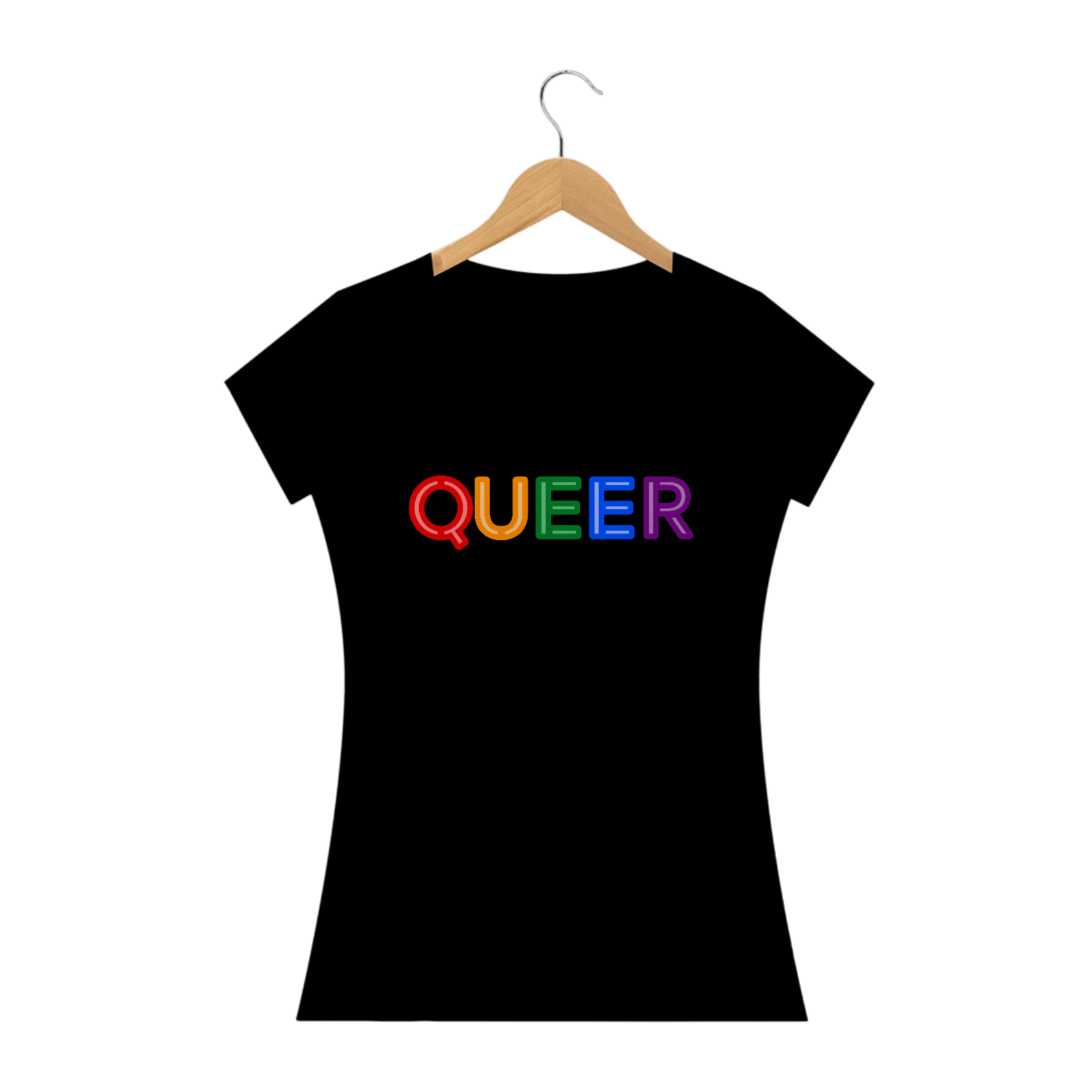 Camisa QUEER babylook