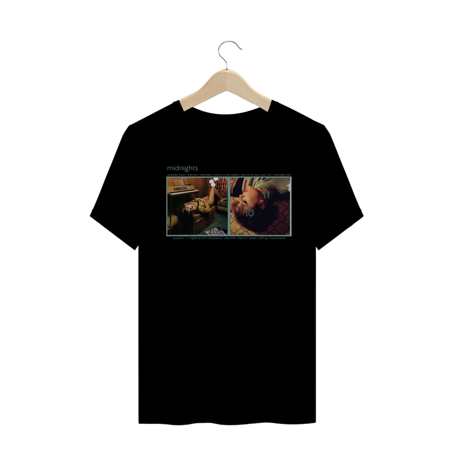 Camisa MIDNIGHTS Jade Green