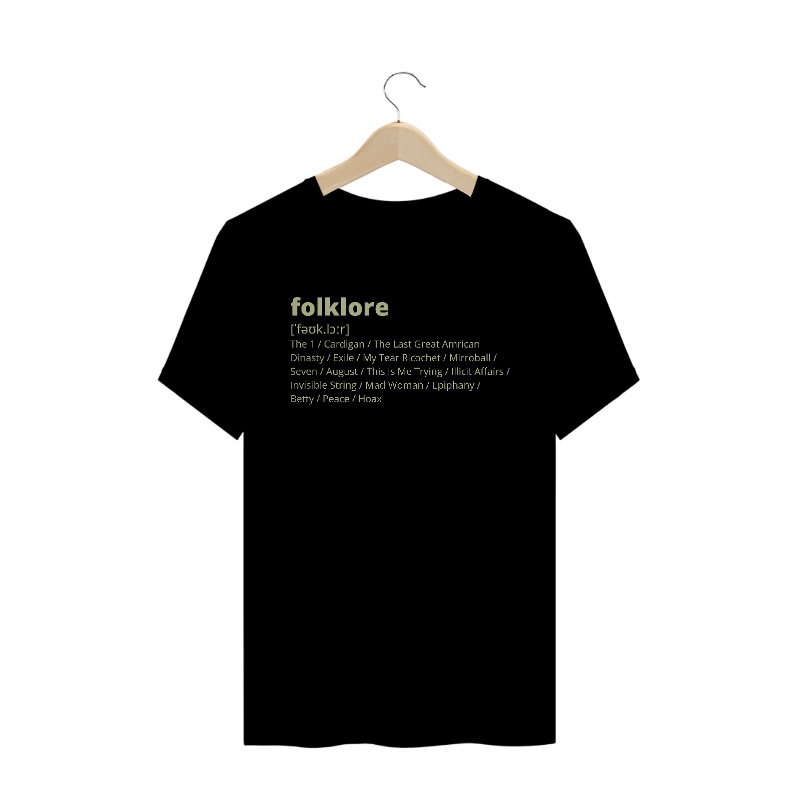 Camisa FOLKLORE