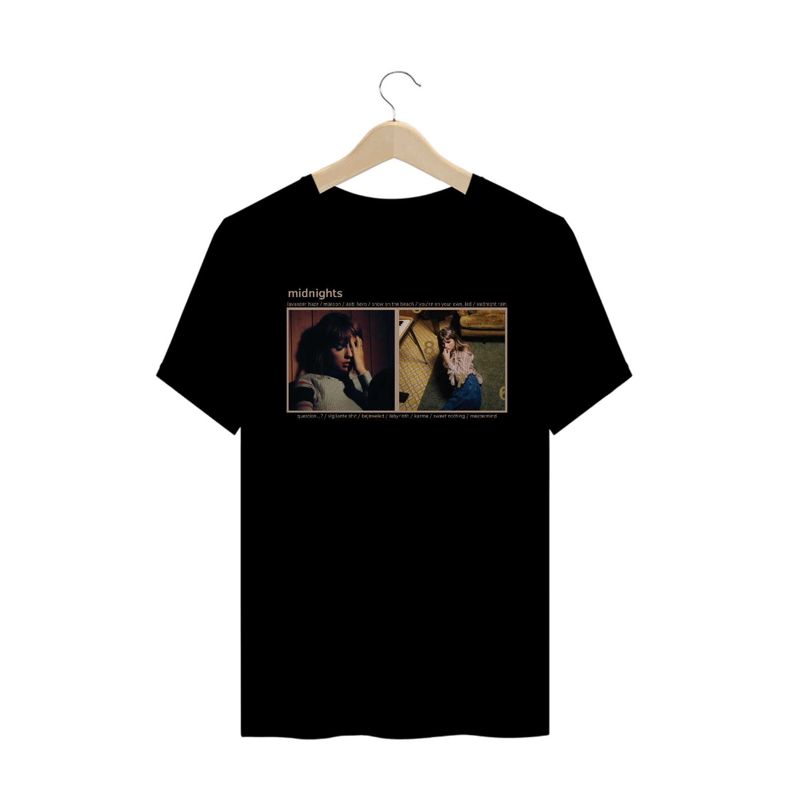 Camisa MIDNIGHTS mahogany