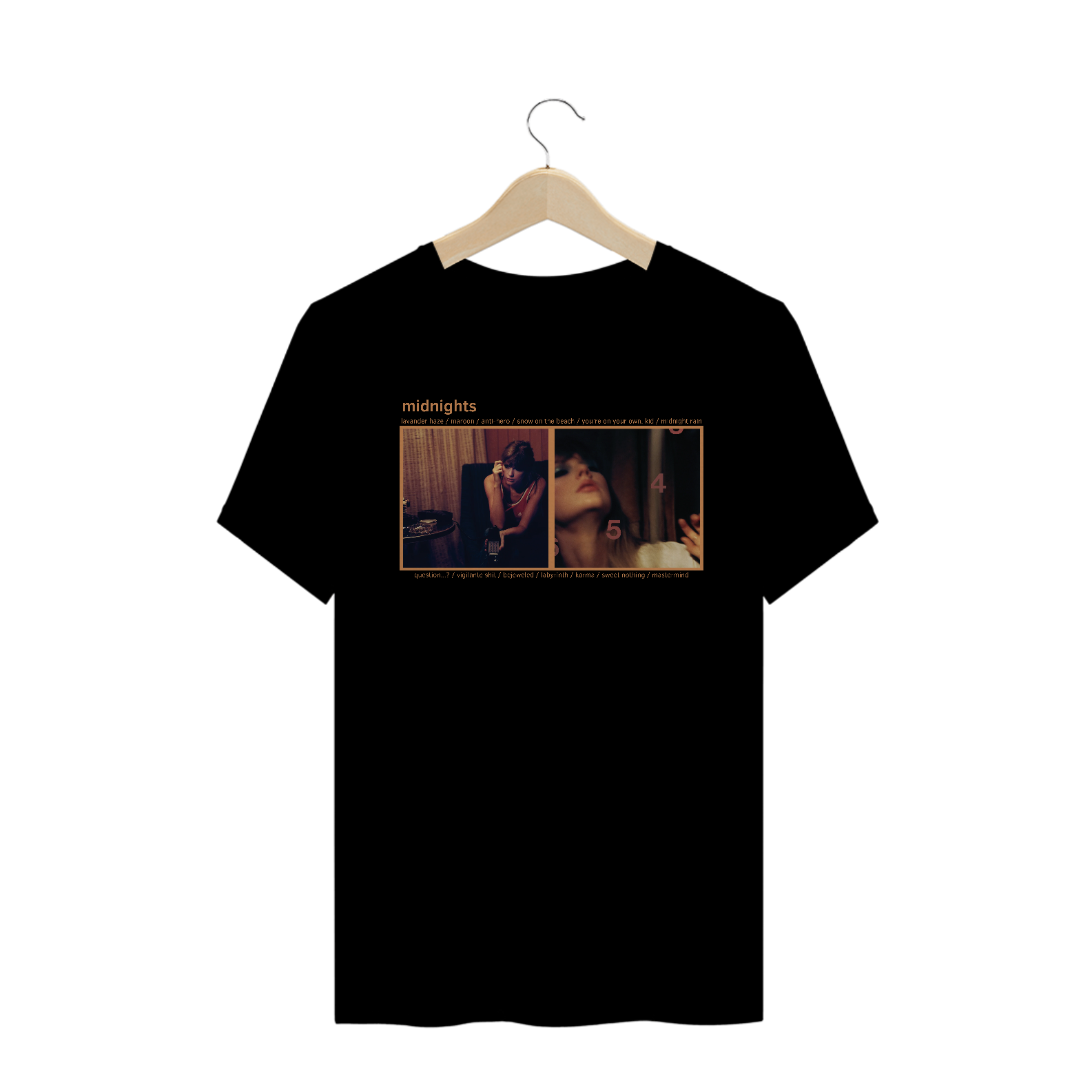 Camisa MIDNIGHTS blood moon