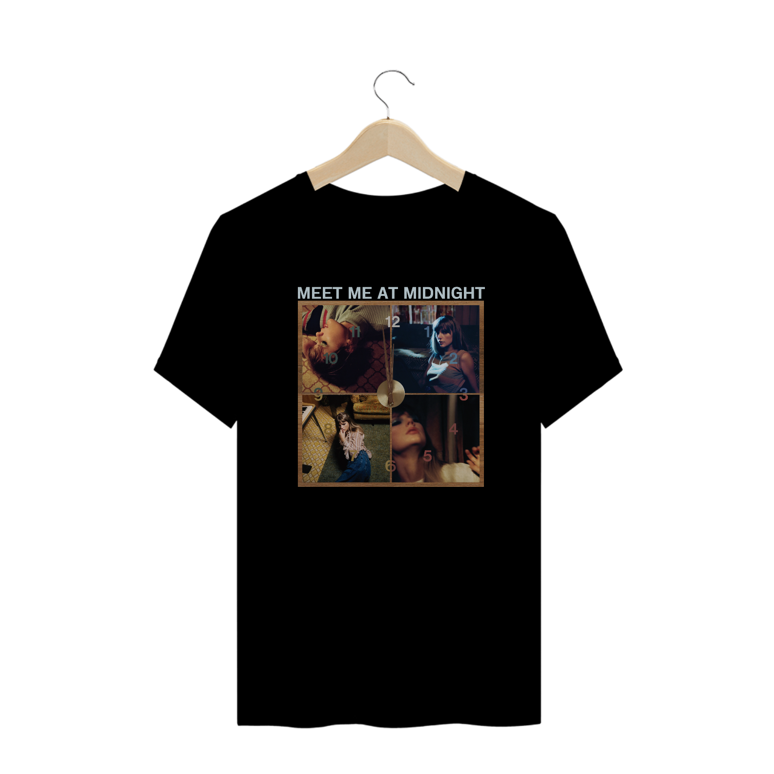 Camisa MIDNIGHTS relógio