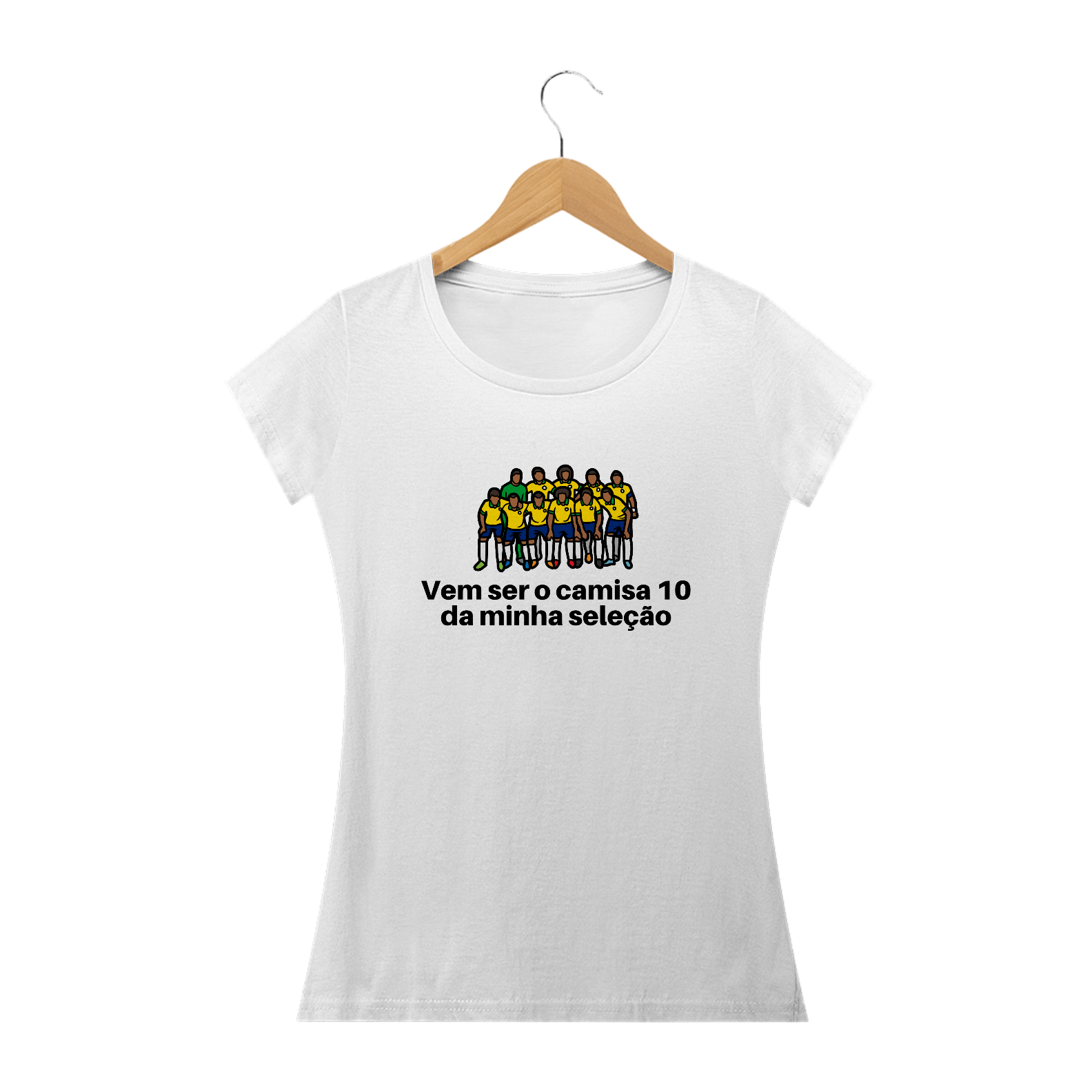 Vem ser meu camisa 10