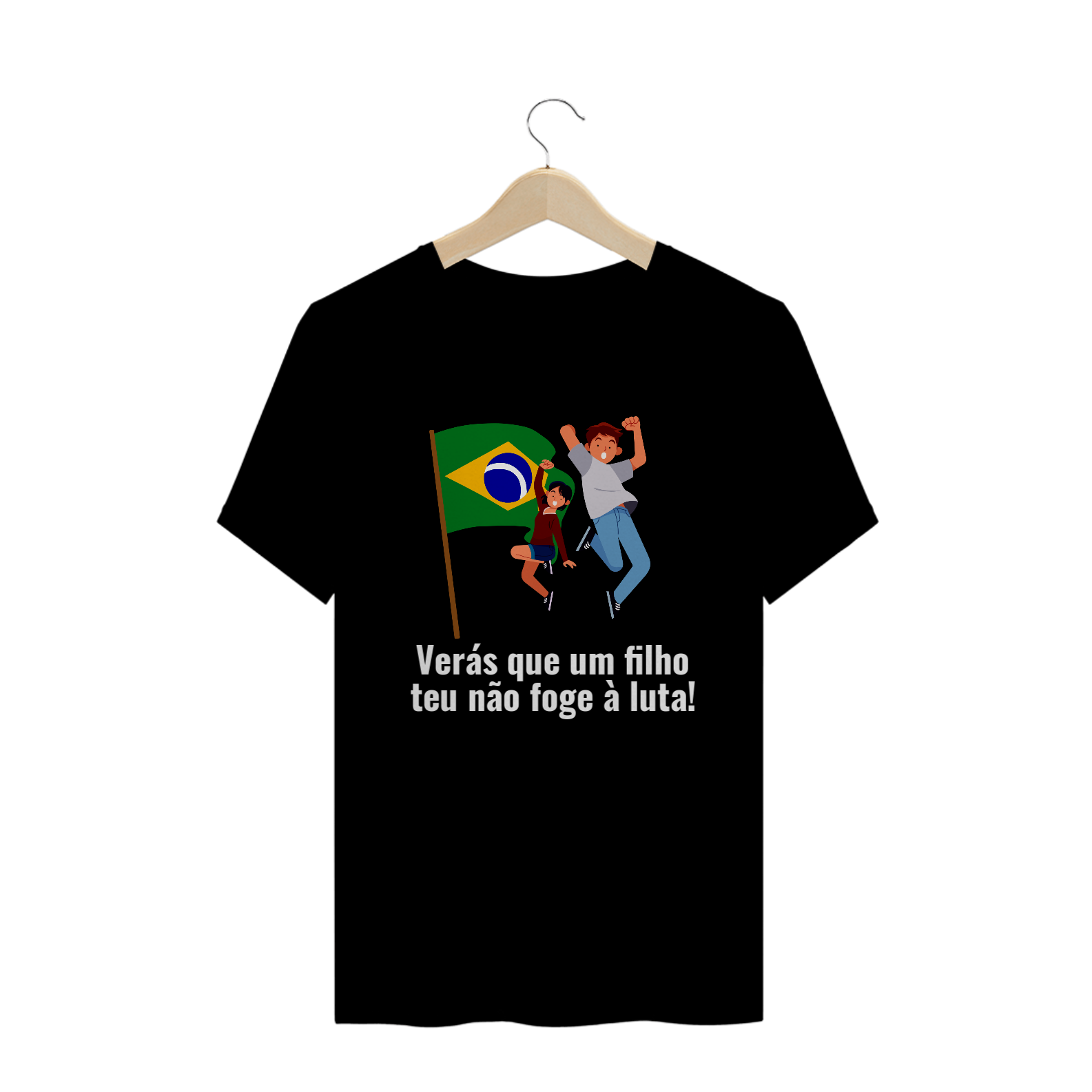 Filho teu não foge à luta Masc