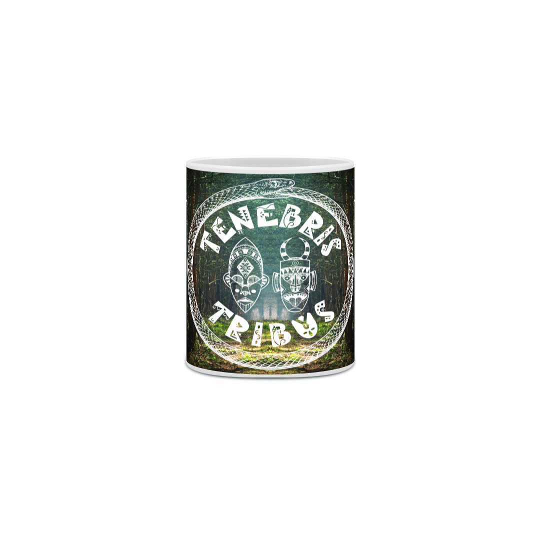 Caneca personalizada (colorida) Tenebris Tribus