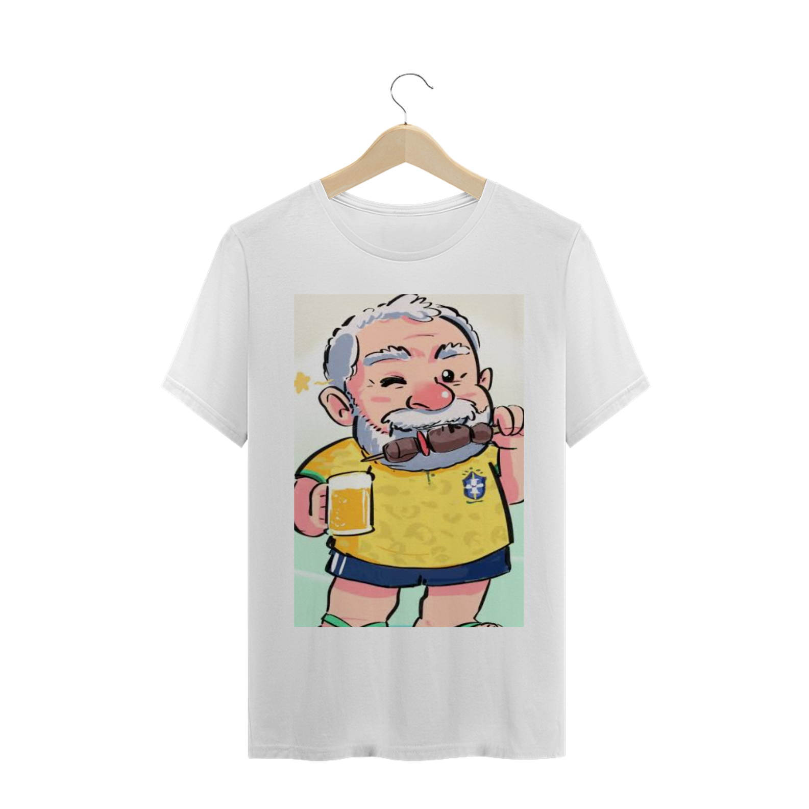 Camisa - Lula Churrasquinho 