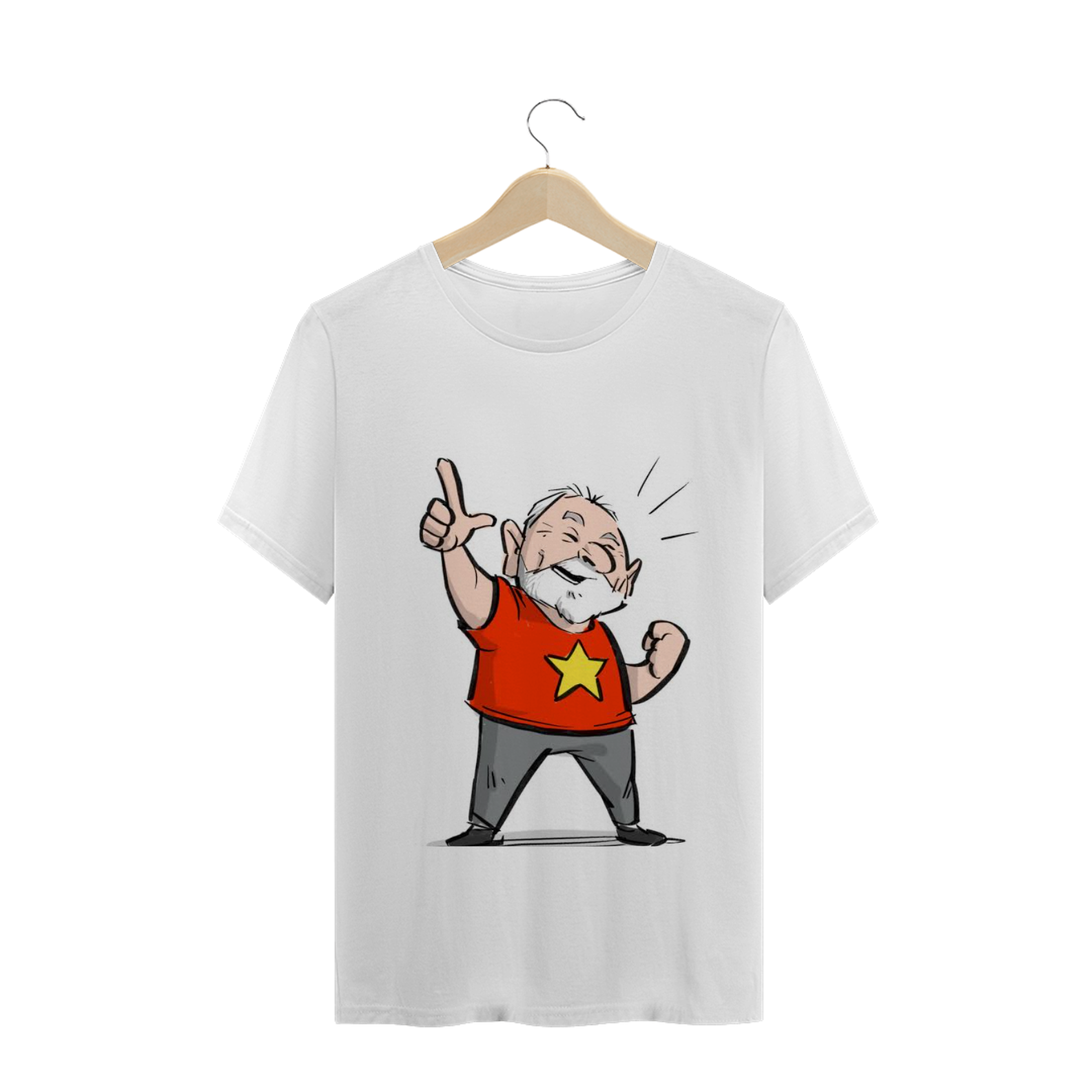 Camisa - Lula em Primeiro 