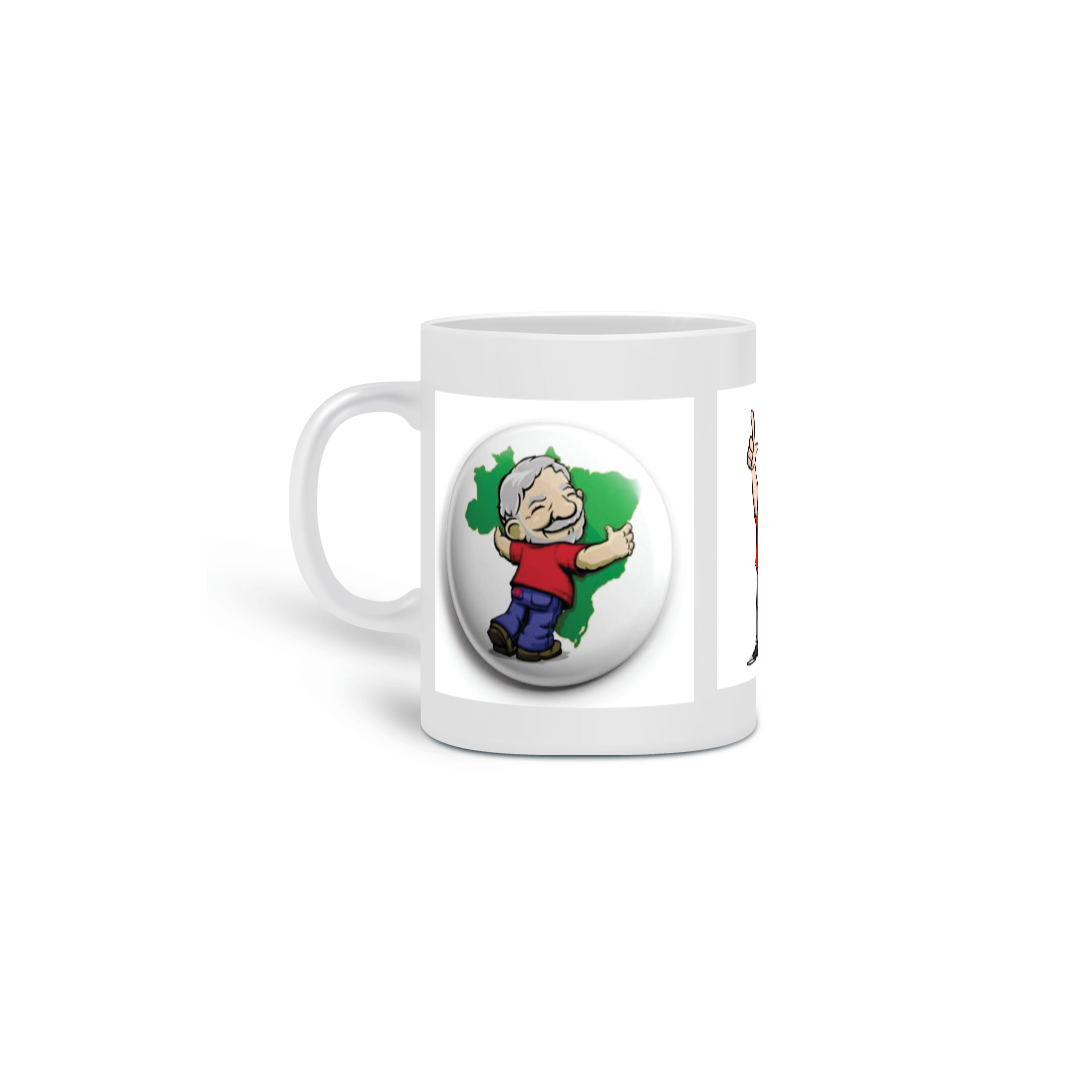 Caneca - É Lula!