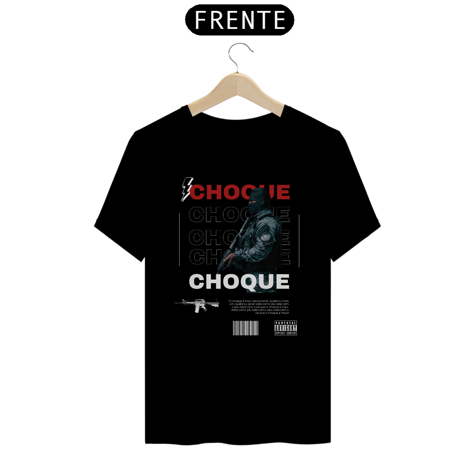 Camiseta BPChoque
