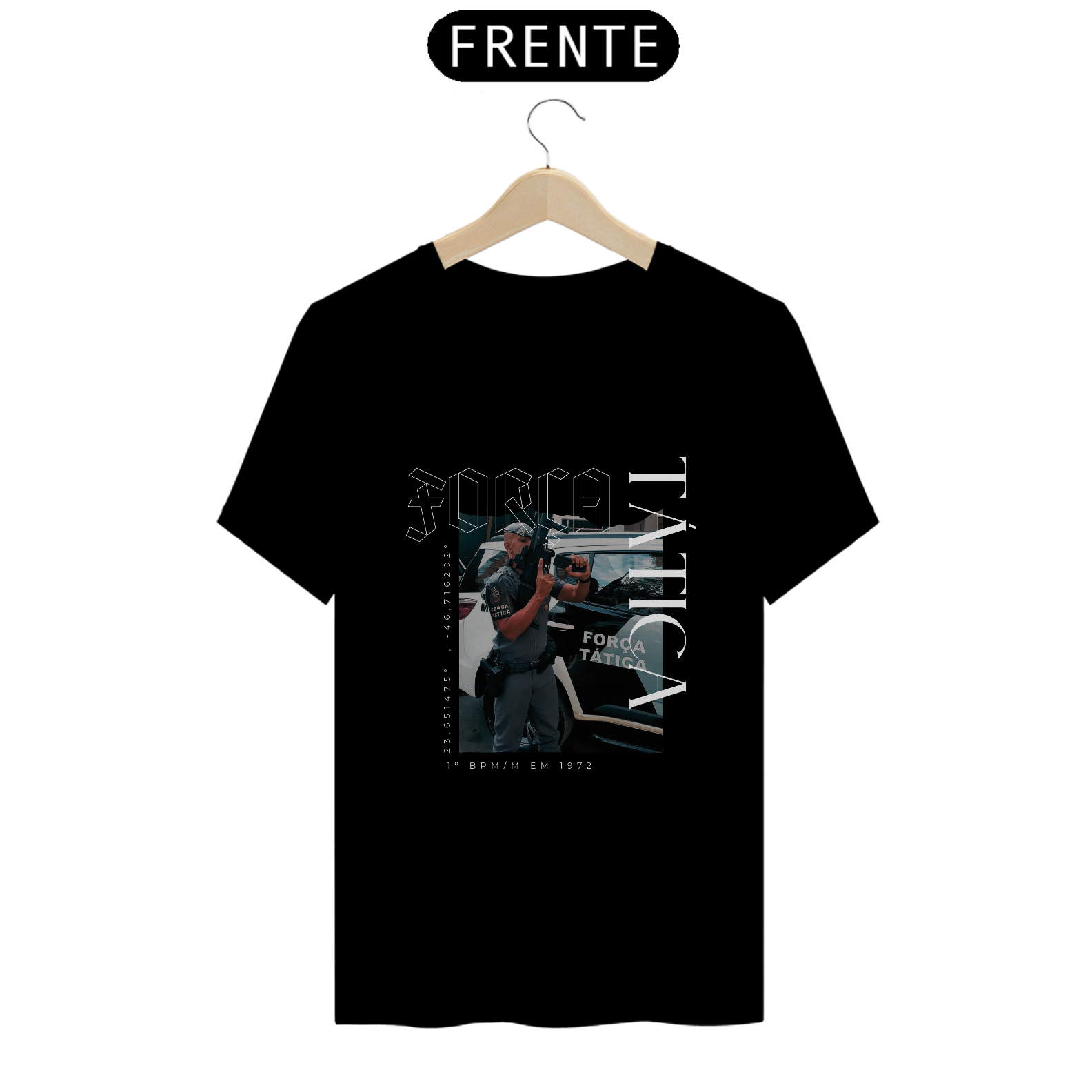 Camiseta Força Tática