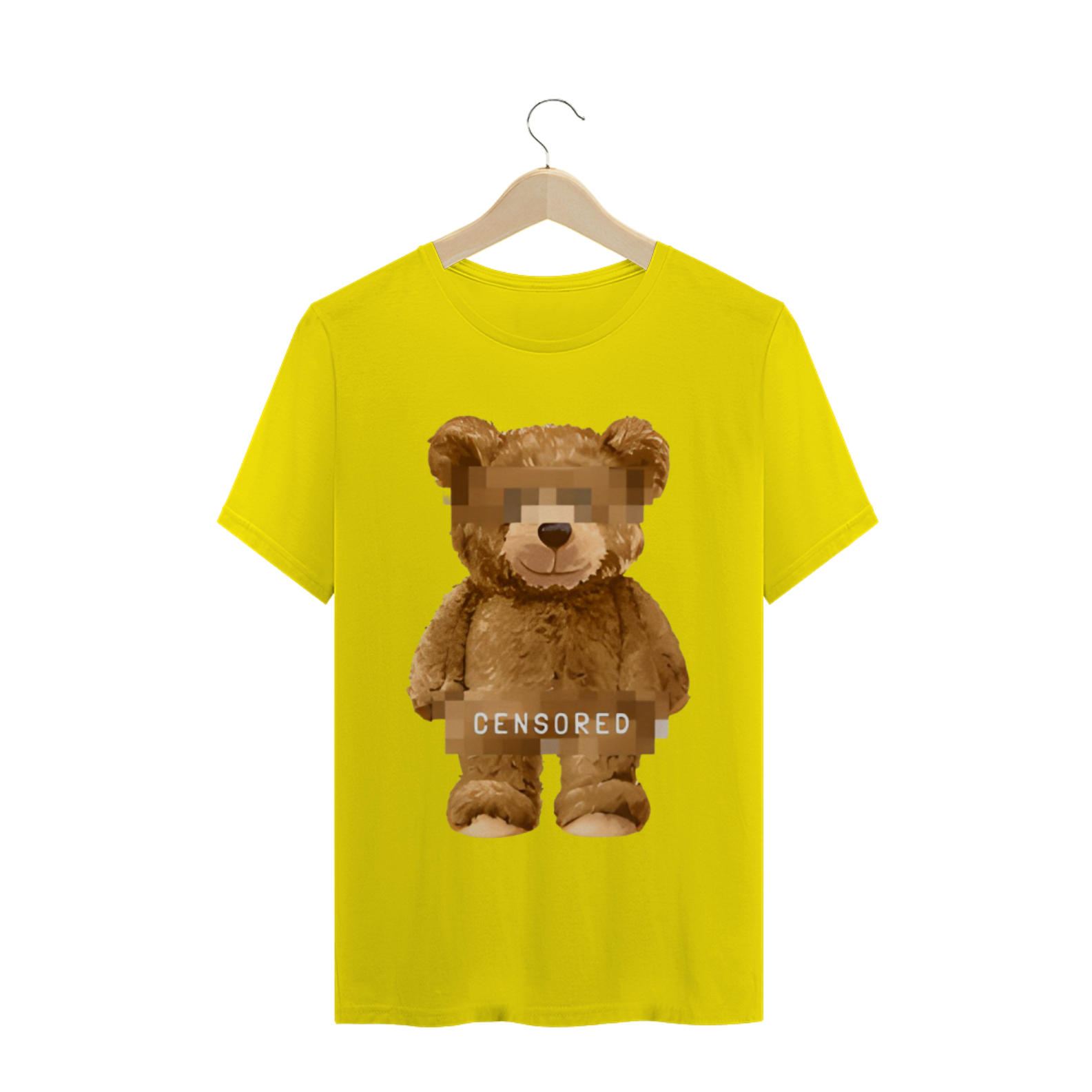 Nome do produto  camiseta censored