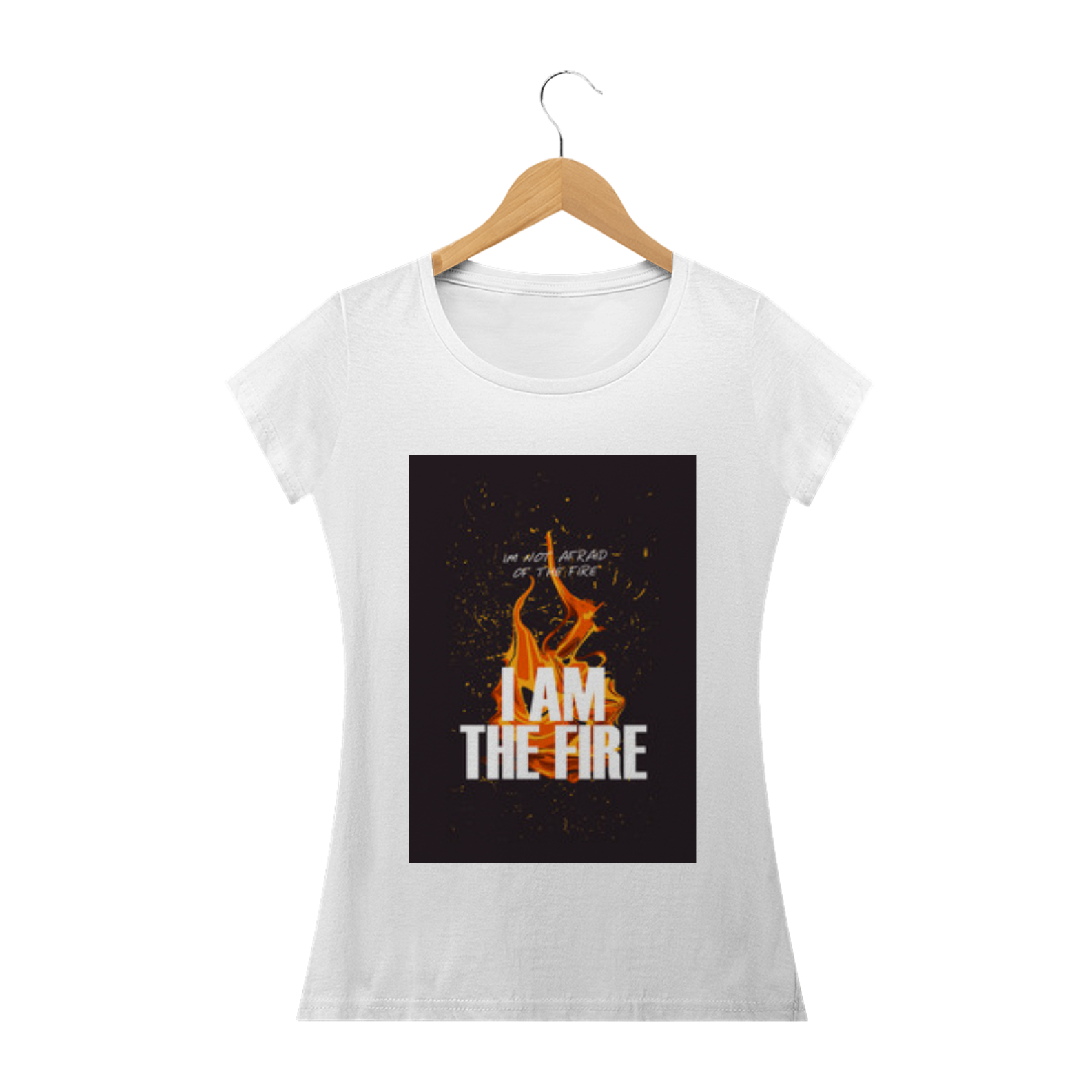 camiseta i am the fire