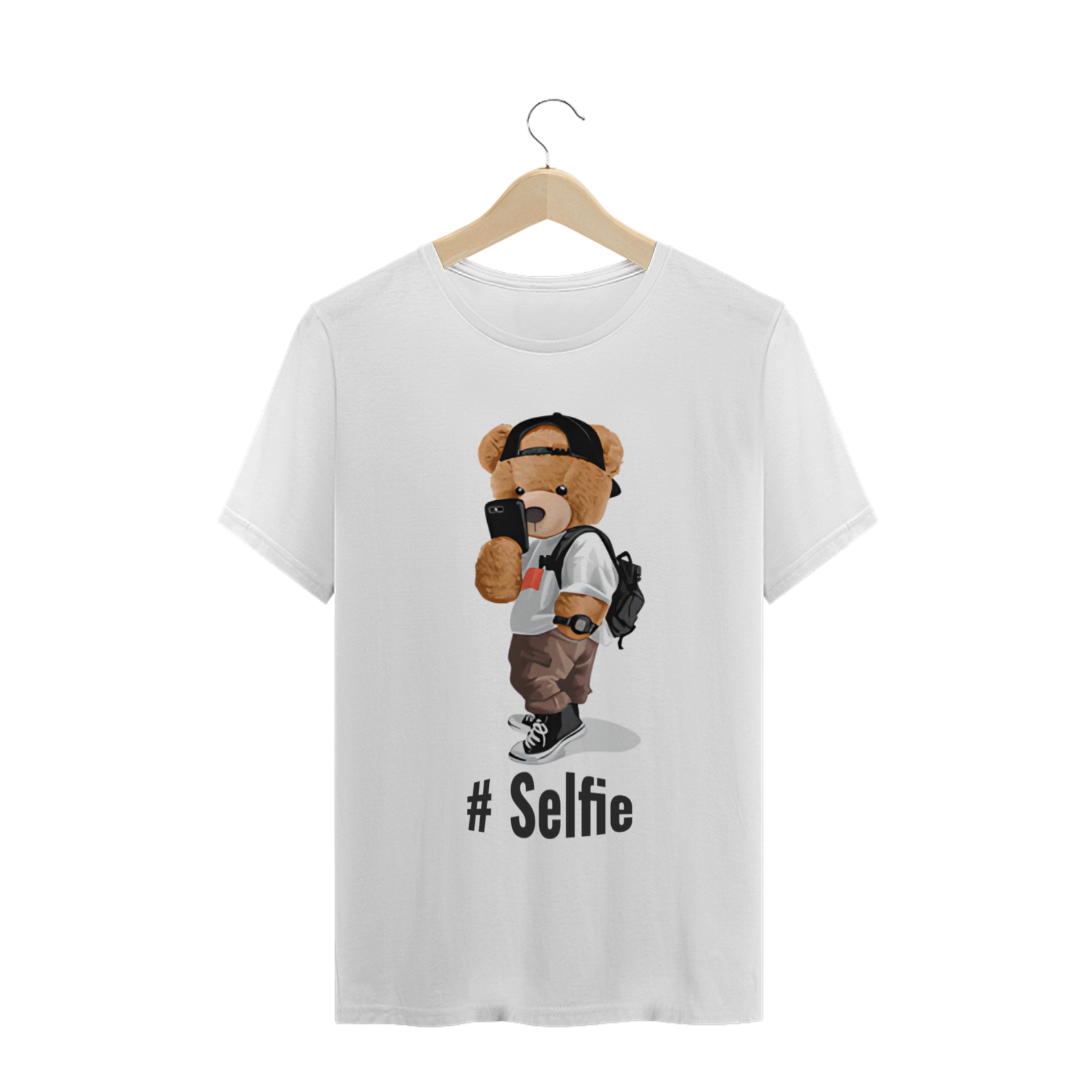 Nome do produto  camiseta # selfie