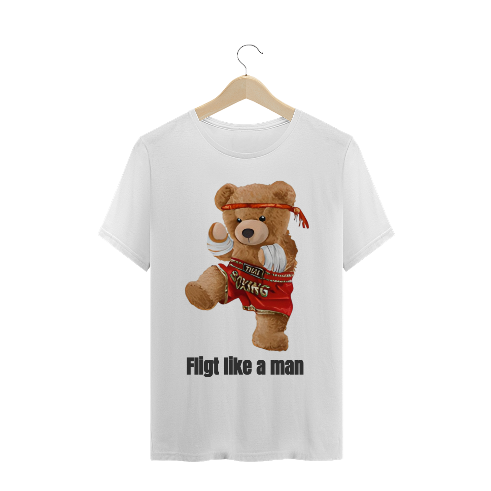 Nome do produto  camiseta fligt like a man