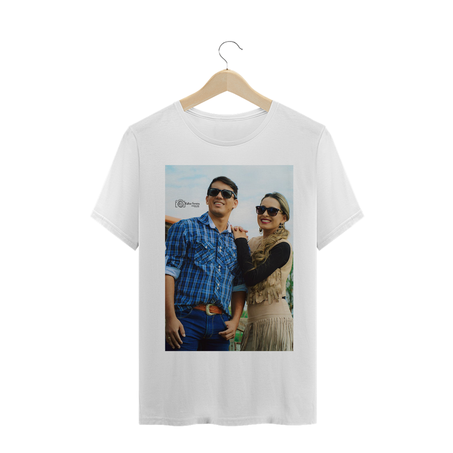 Nome do produto  camisa personalizada casal