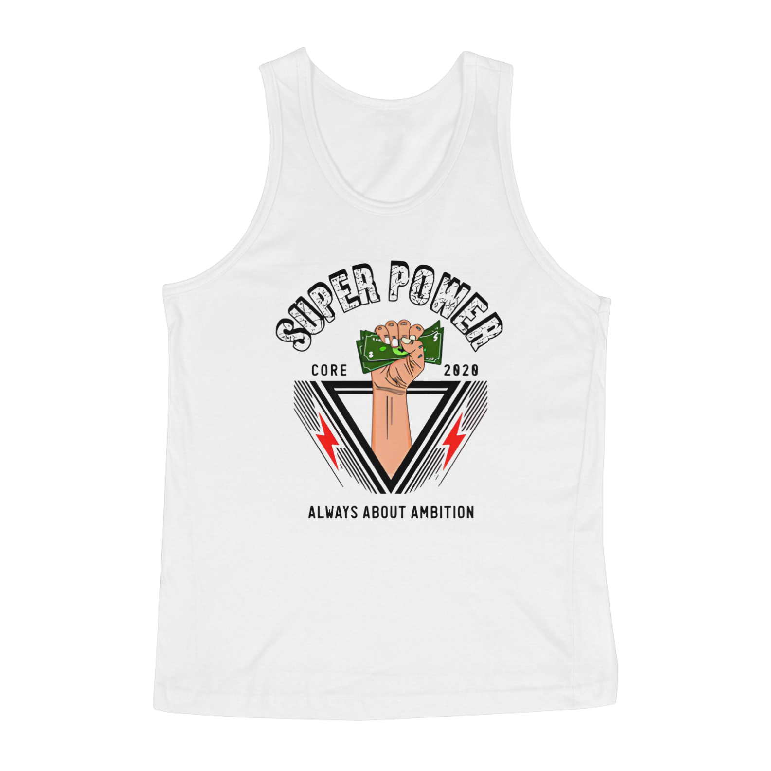 Nome do produto  regata super power