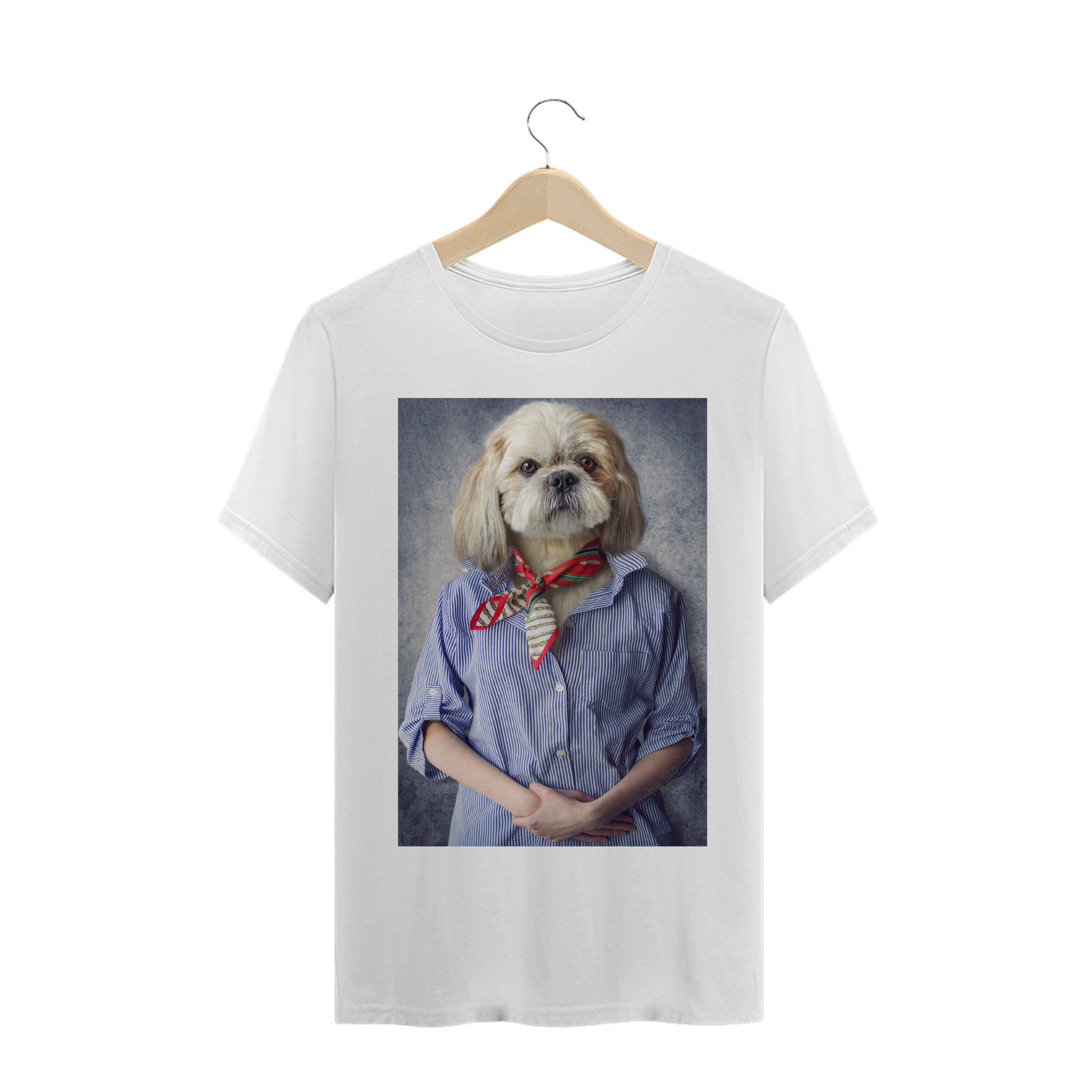 Nome do produto  camiseta human dog