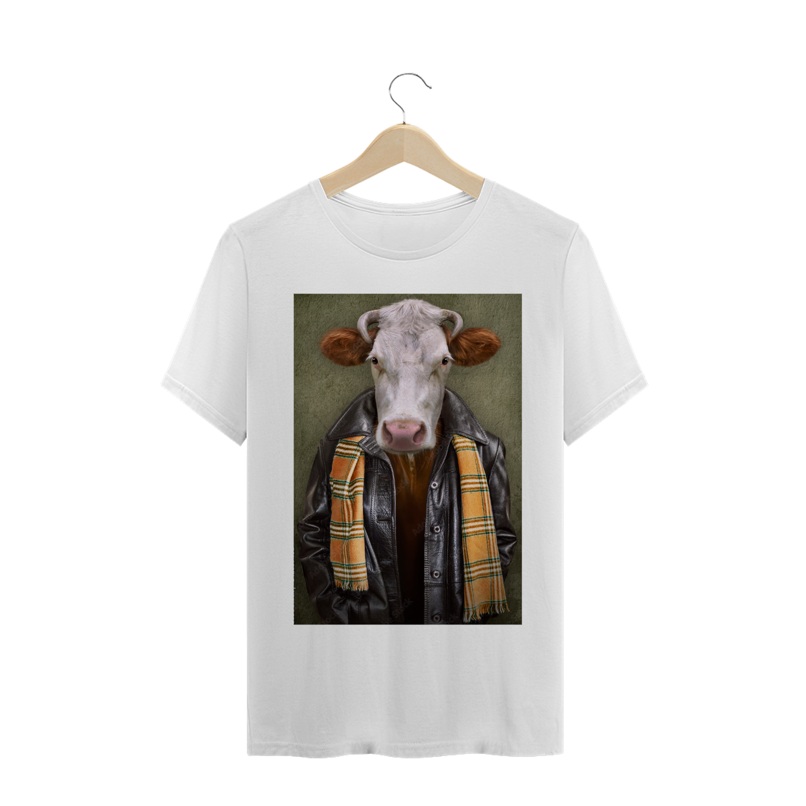 Nome do produto  camiseta human cow