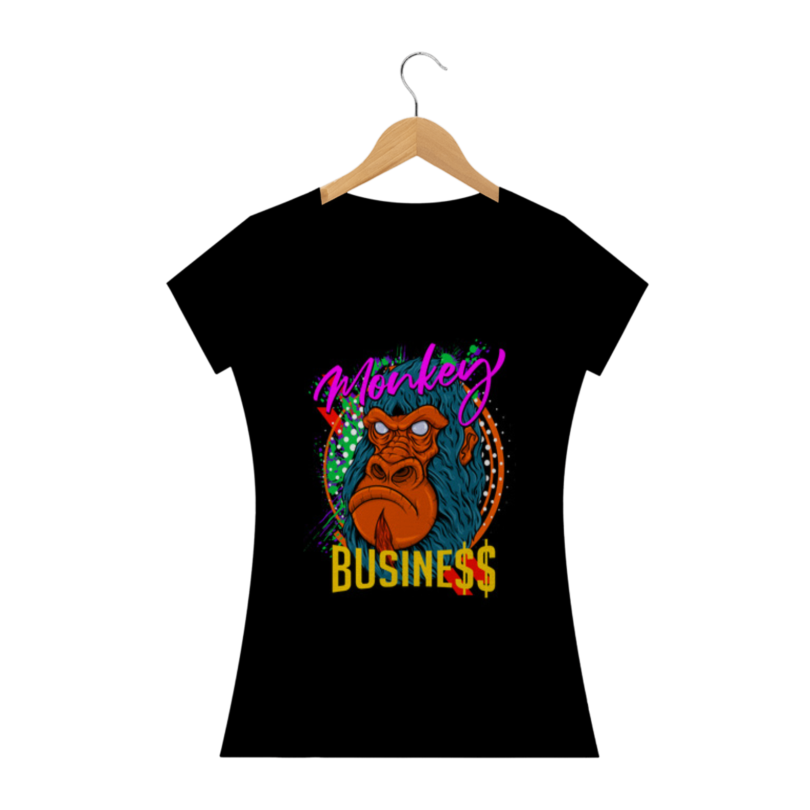 Nome do produto  camiseta moirkey busine