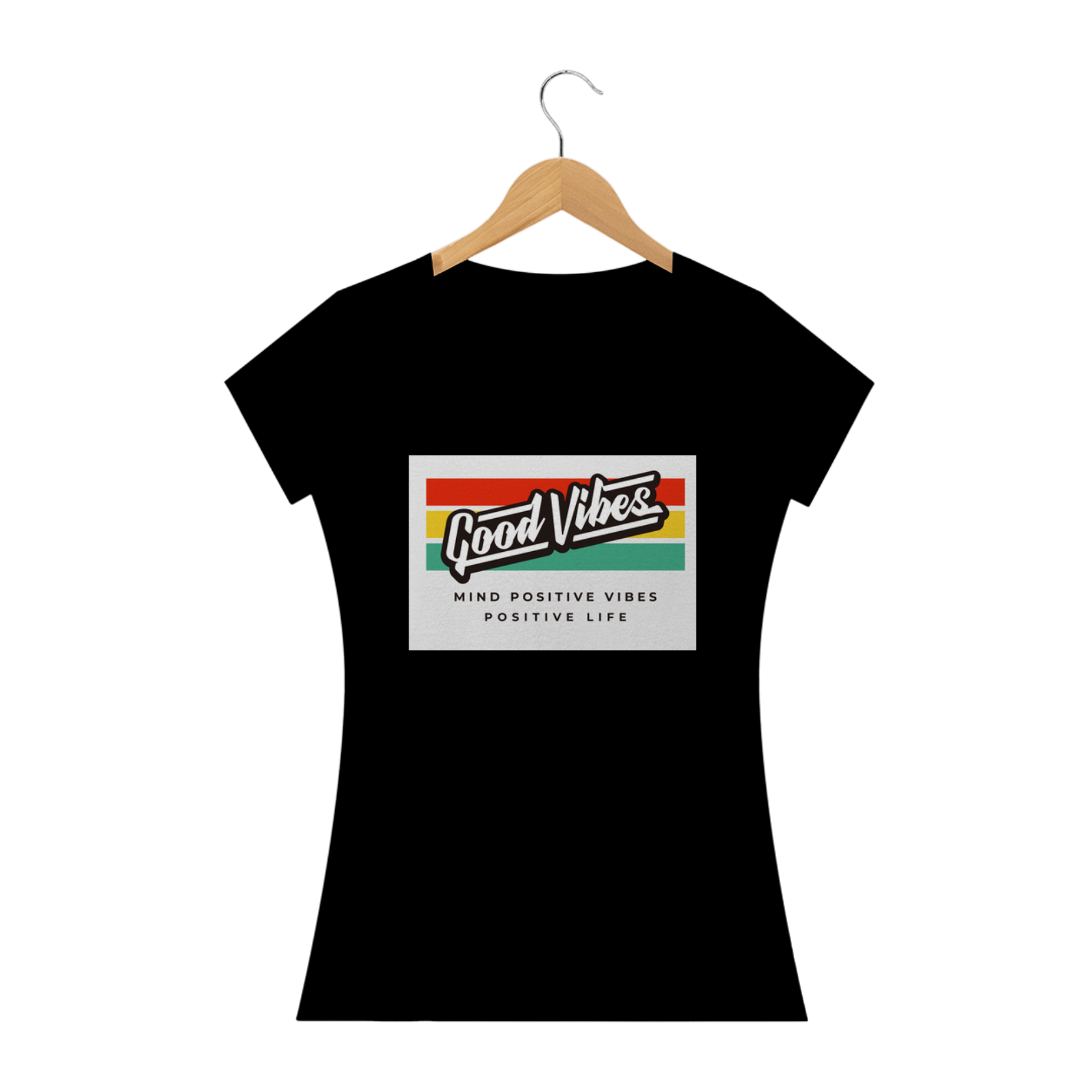 camiseta good vibes