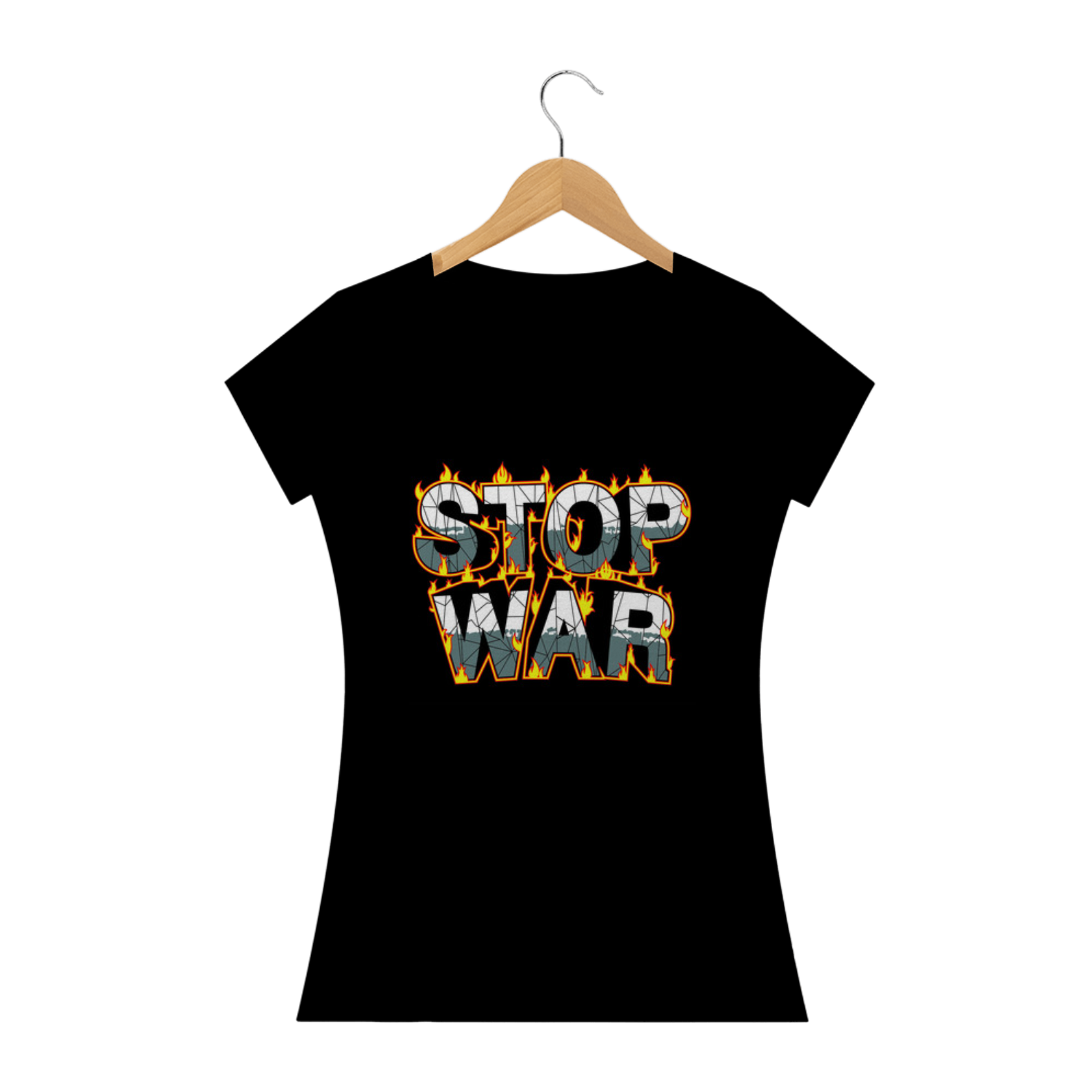 camiseta stop war