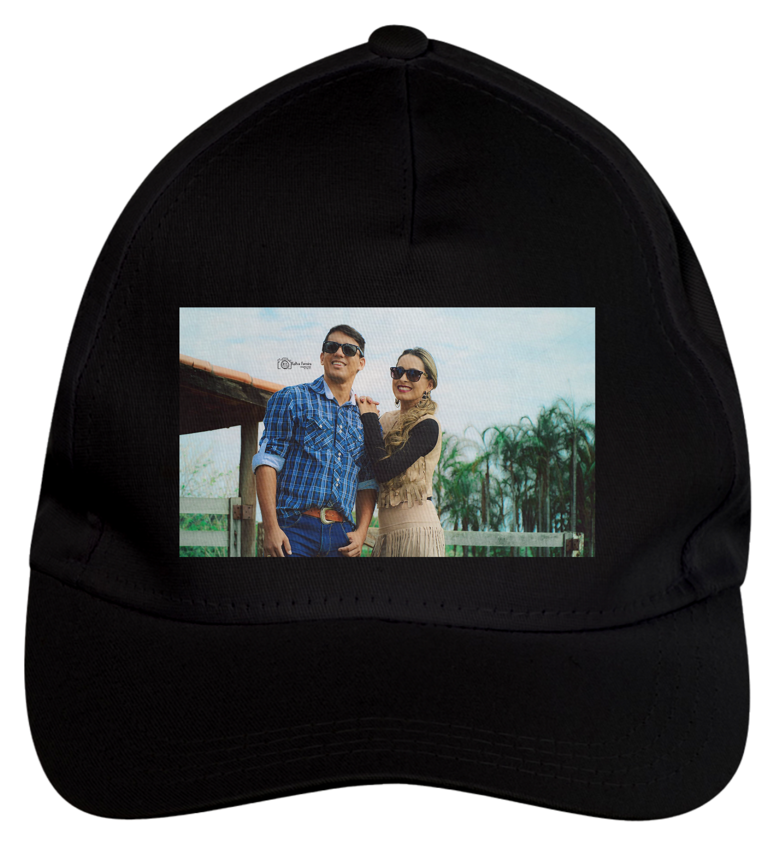 Nome do produto  bone personalizado casal