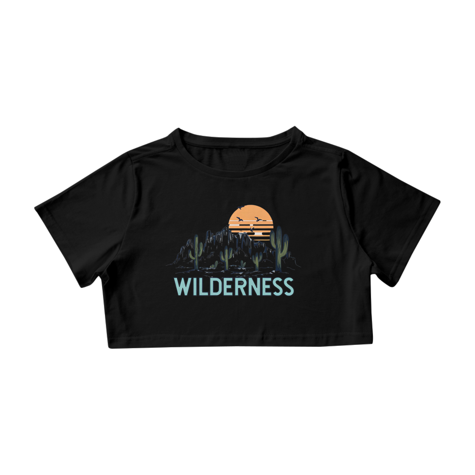 Nome do produto  cropped wilderness